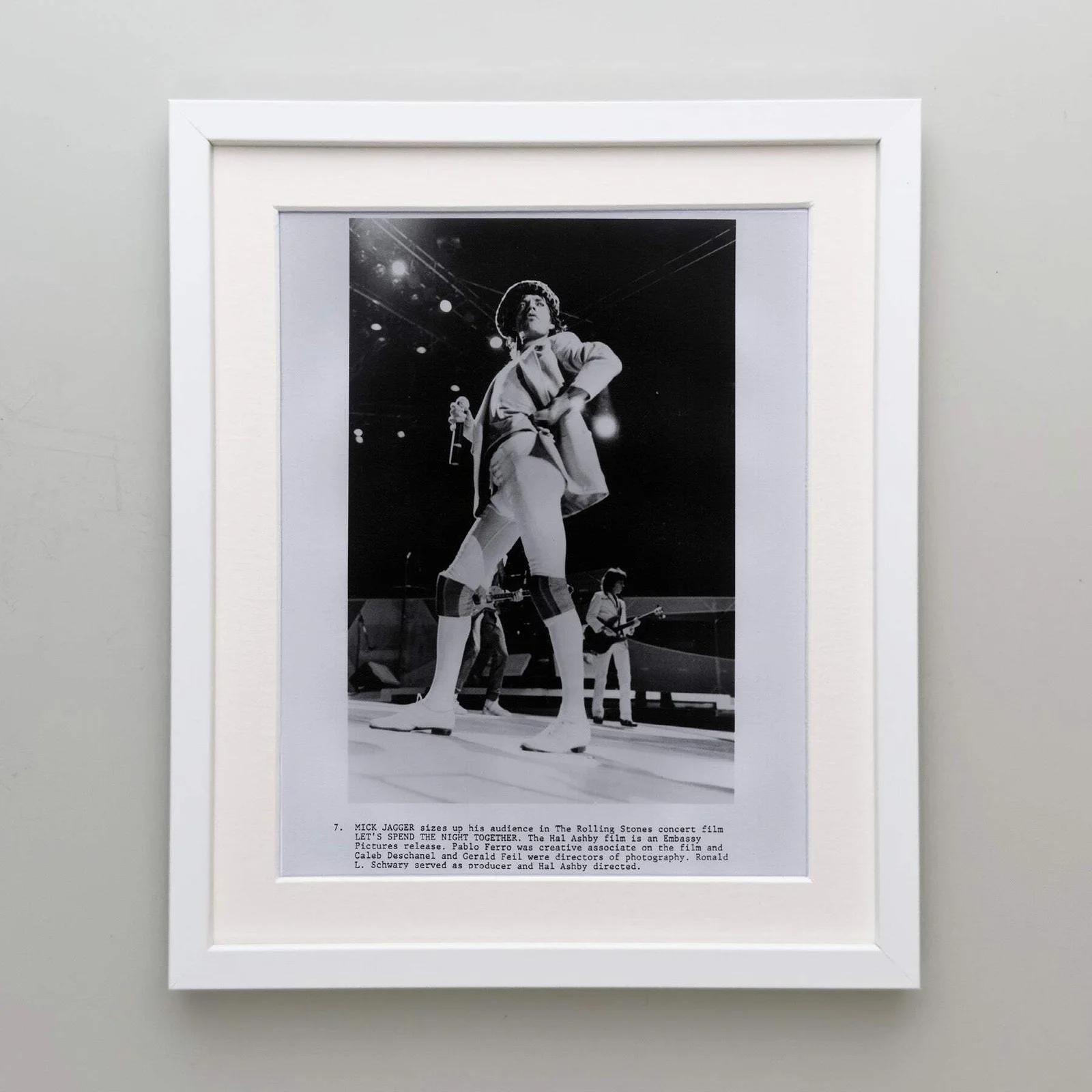 Lets Spend the Night Together (1982) Press Publicity Still - Framed, image 4