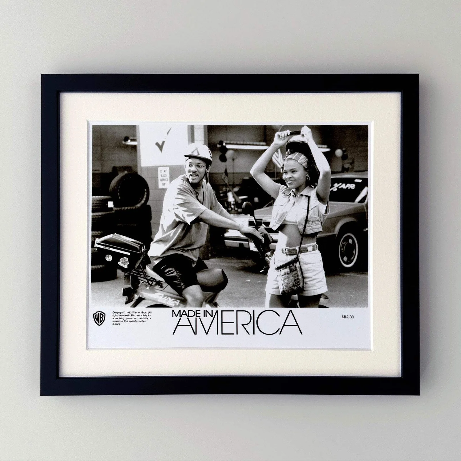 Made in America (1993) Press Publicity Still - Framed, image 2