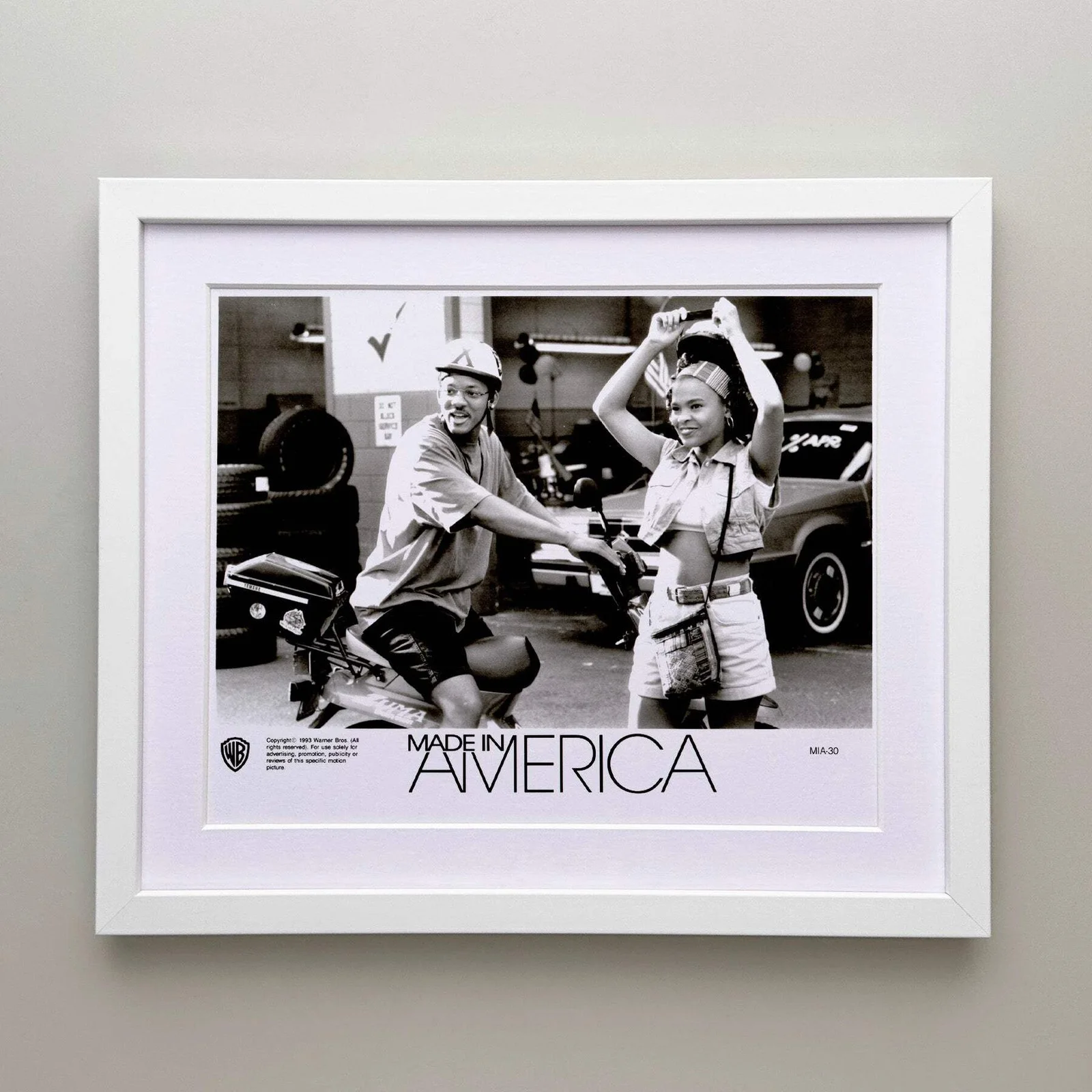 Made in America (1993) Press Publicity Still - Framed, image 3