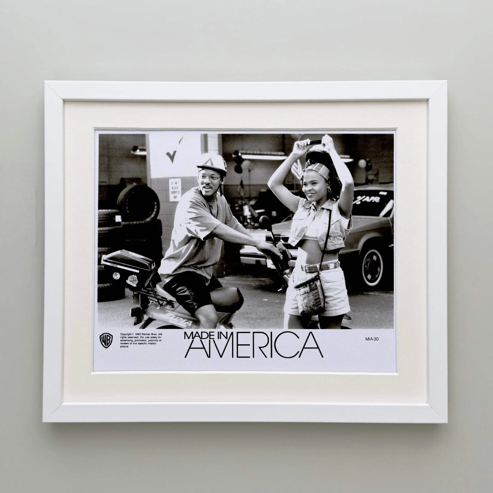 Made in America (1993) Press Publicity Still - Framed, image 4
