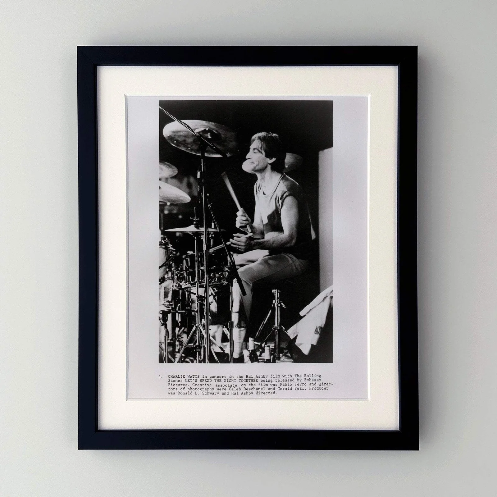 Lets Spend the Night Together (1982) Press Publicity Still - Framed, image 2
