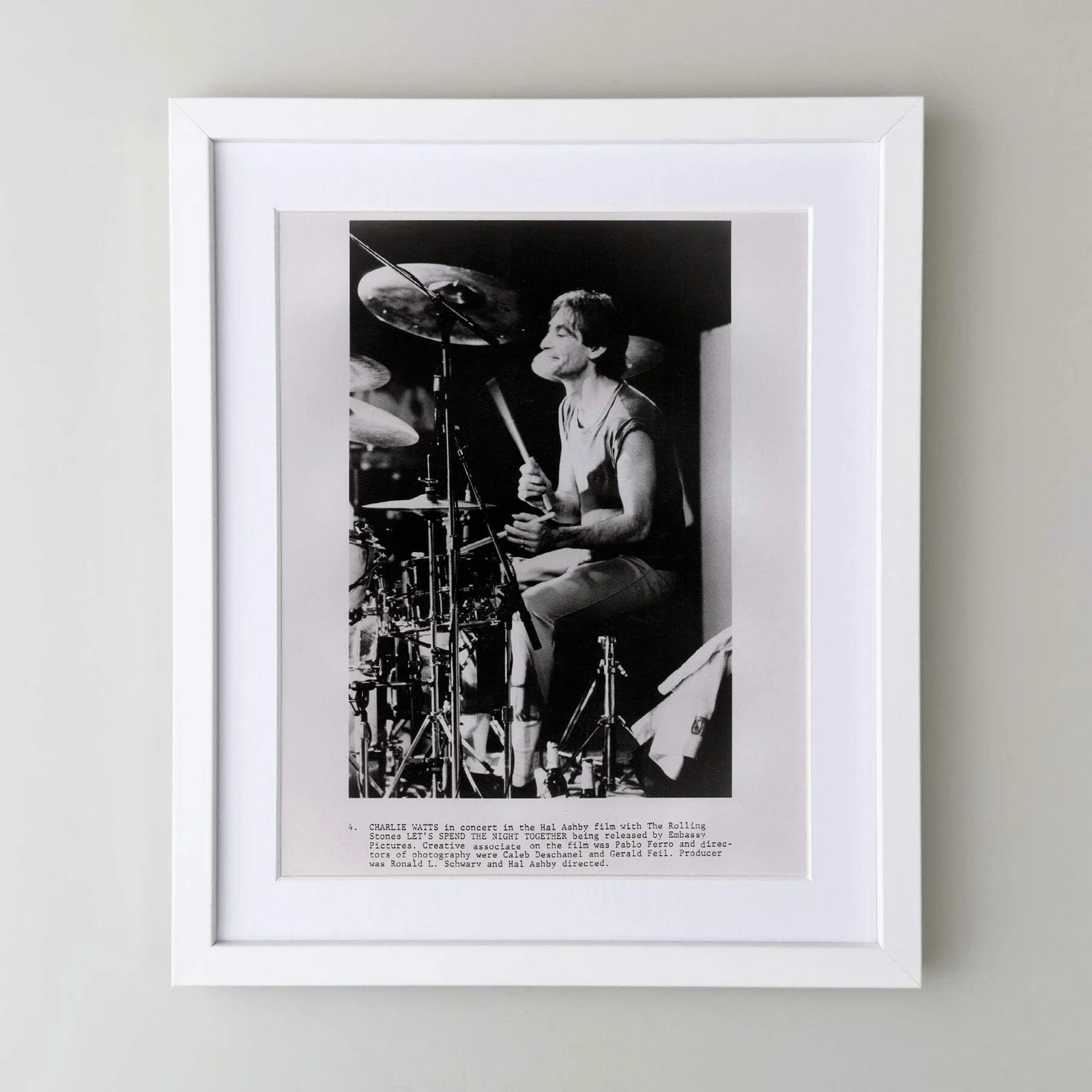 Lets Spend the Night Together (1982) Press Publicity Still - Framed, image 3