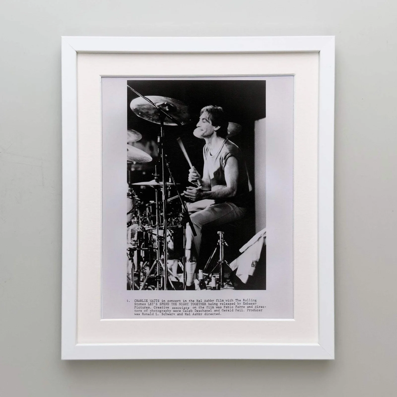 Lets Spend the Night Together (1982) Press Publicity Still - Framed, image 4