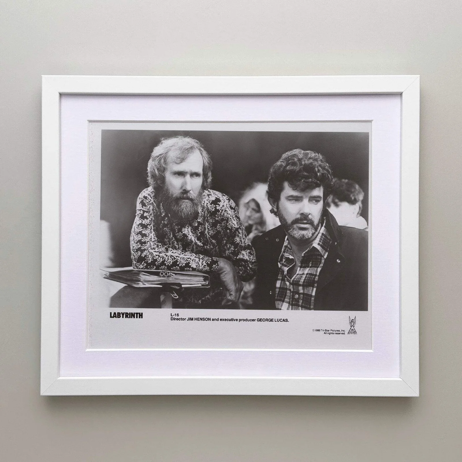 Labyrinth (1986) Press Publicity Still - Framed, image 3