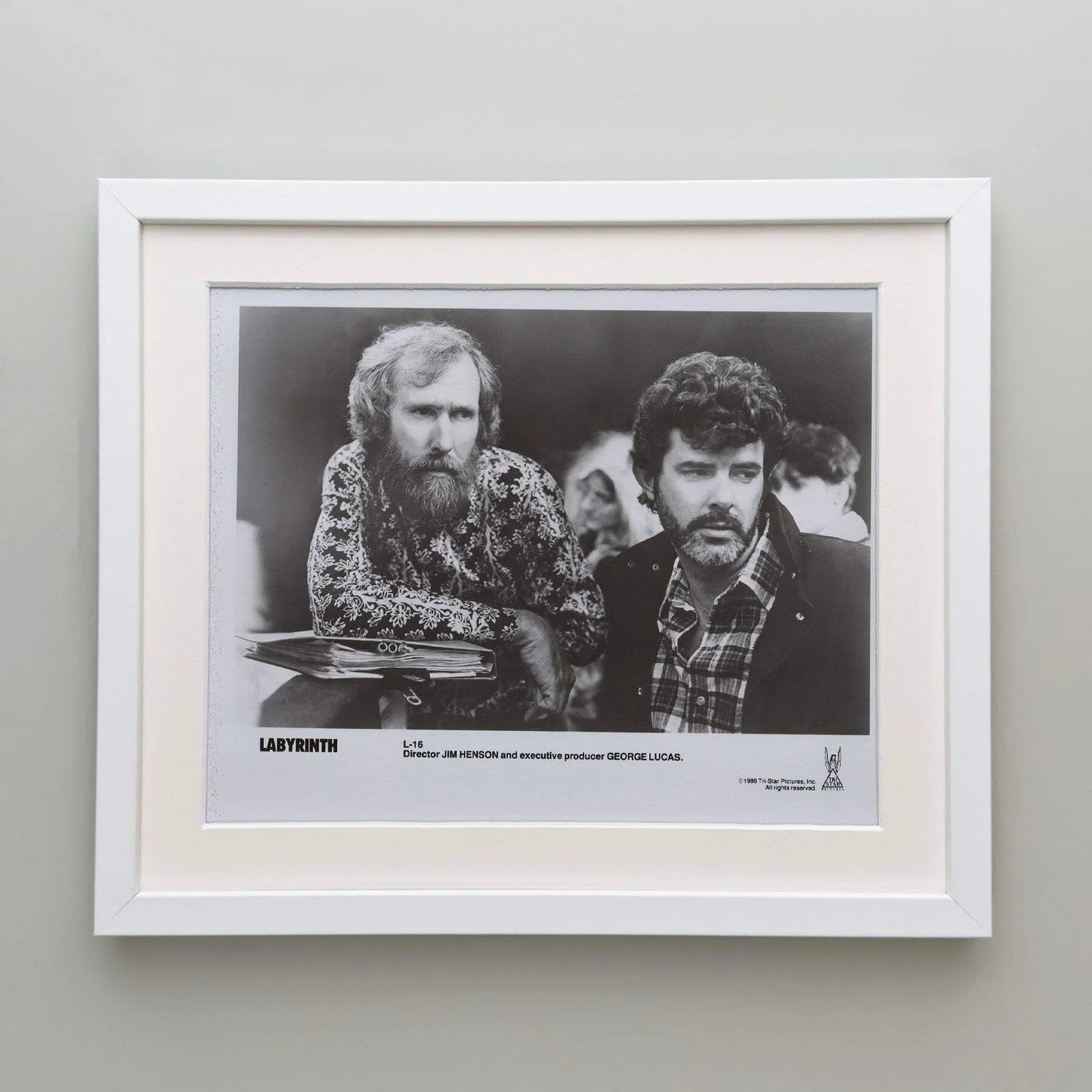 Labyrinth (1986) Press Publicity Still - Framed, image 4