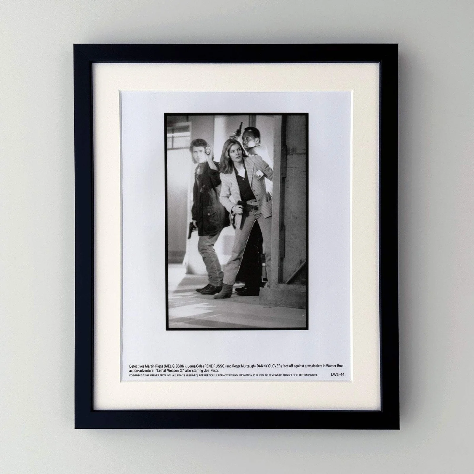 Leathal Weapon 3 (1992) Press Publicity Still - Framed, image 2