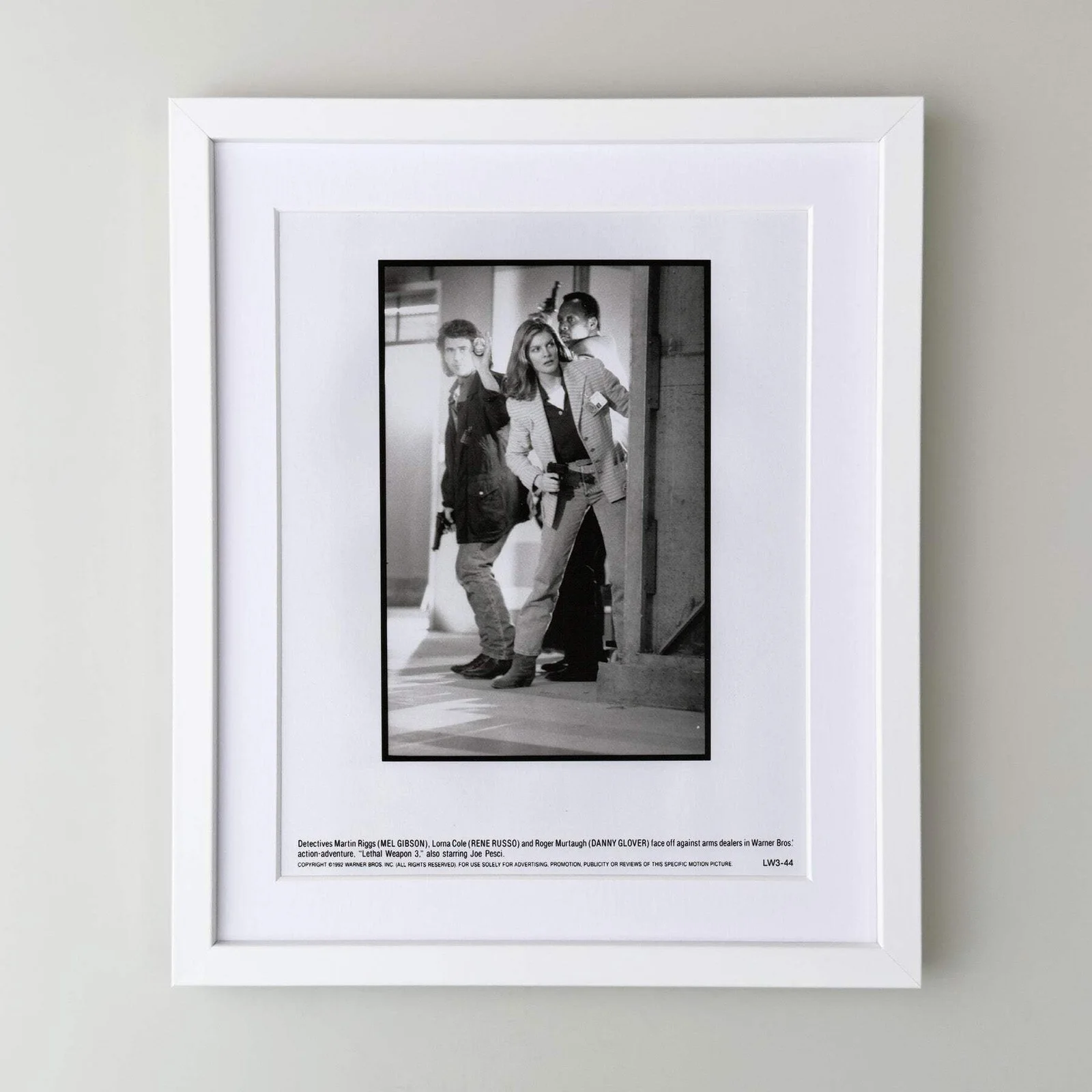 Leathal Weapon 3 (1992) Press Publicity Still - Framed, image 3