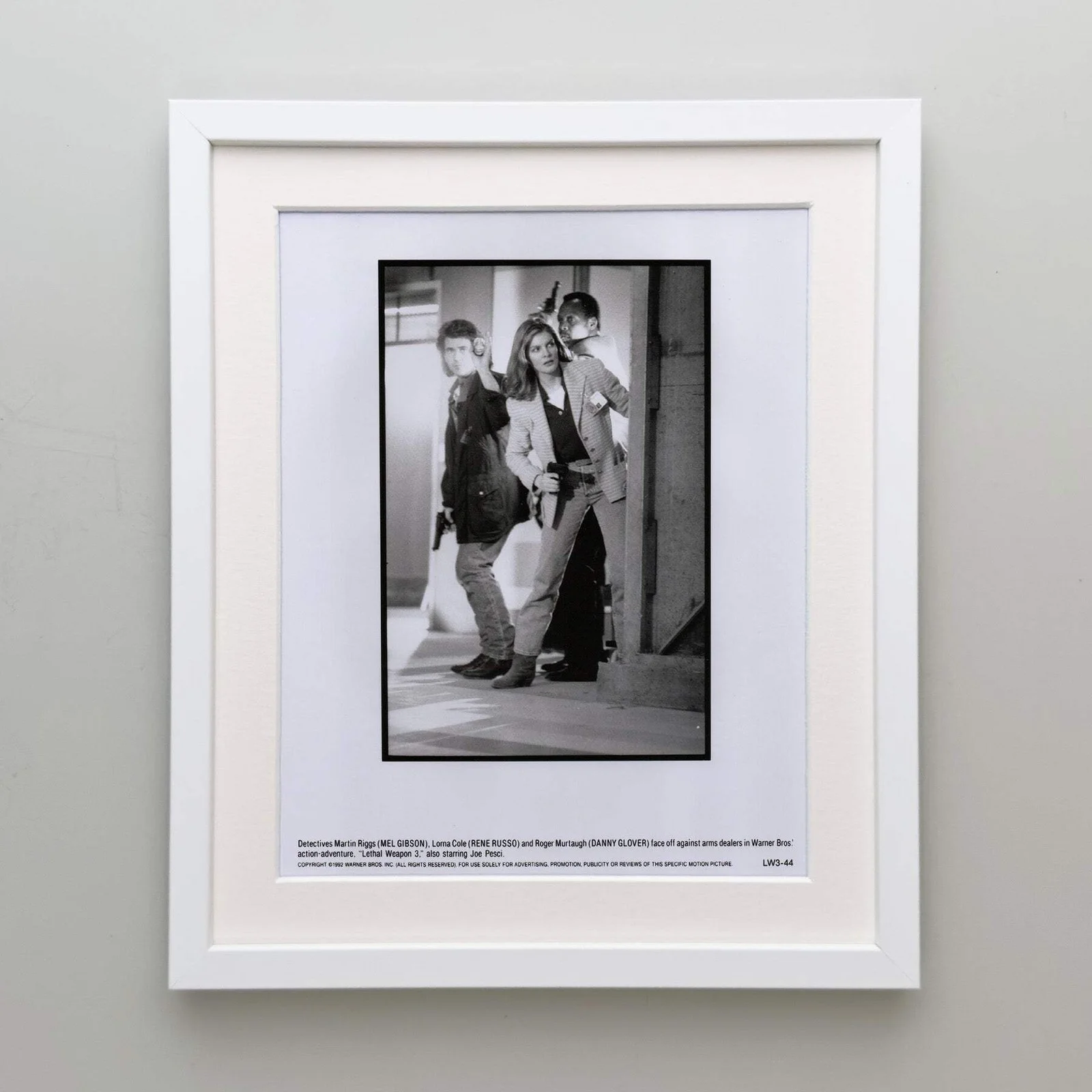 Leathal Weapon 3 (1992) Press Publicity Still - Framed, image 4