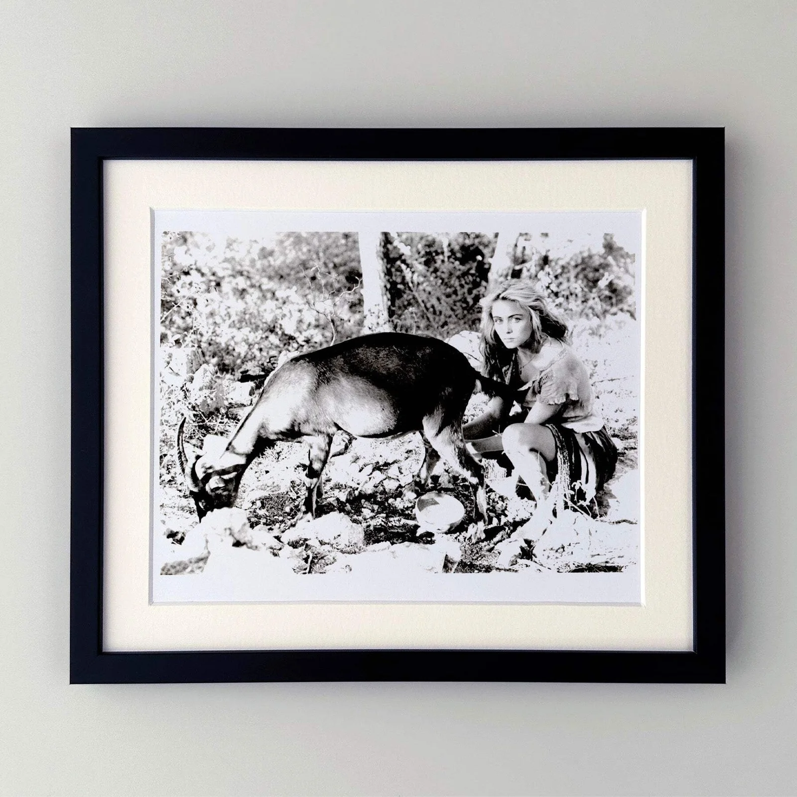 Manon des Sources (1986) Press Publicity Still - Framed, image 2