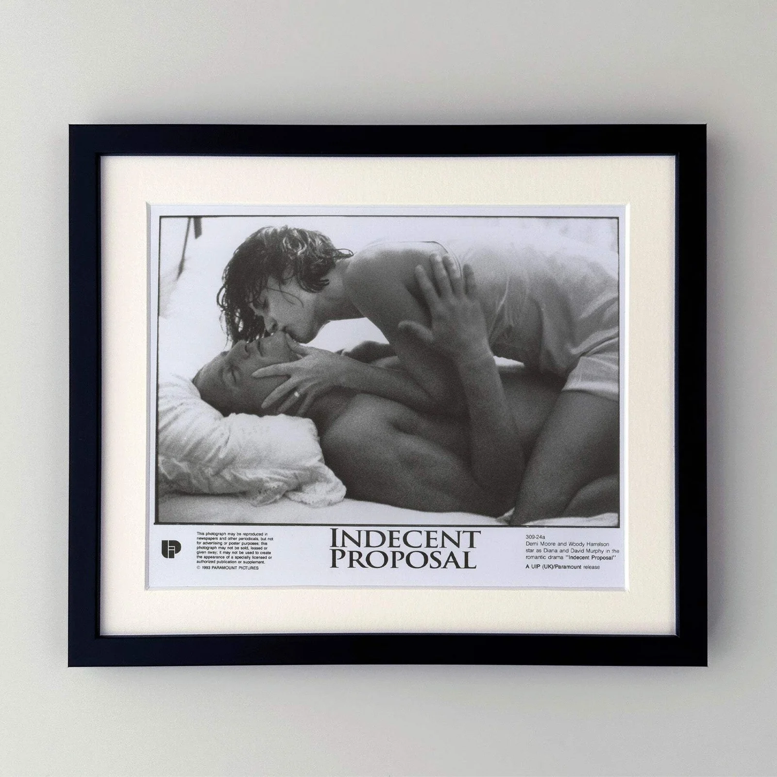 Indecent Proposal (1993) Press Publicity Still - Framed, image 2