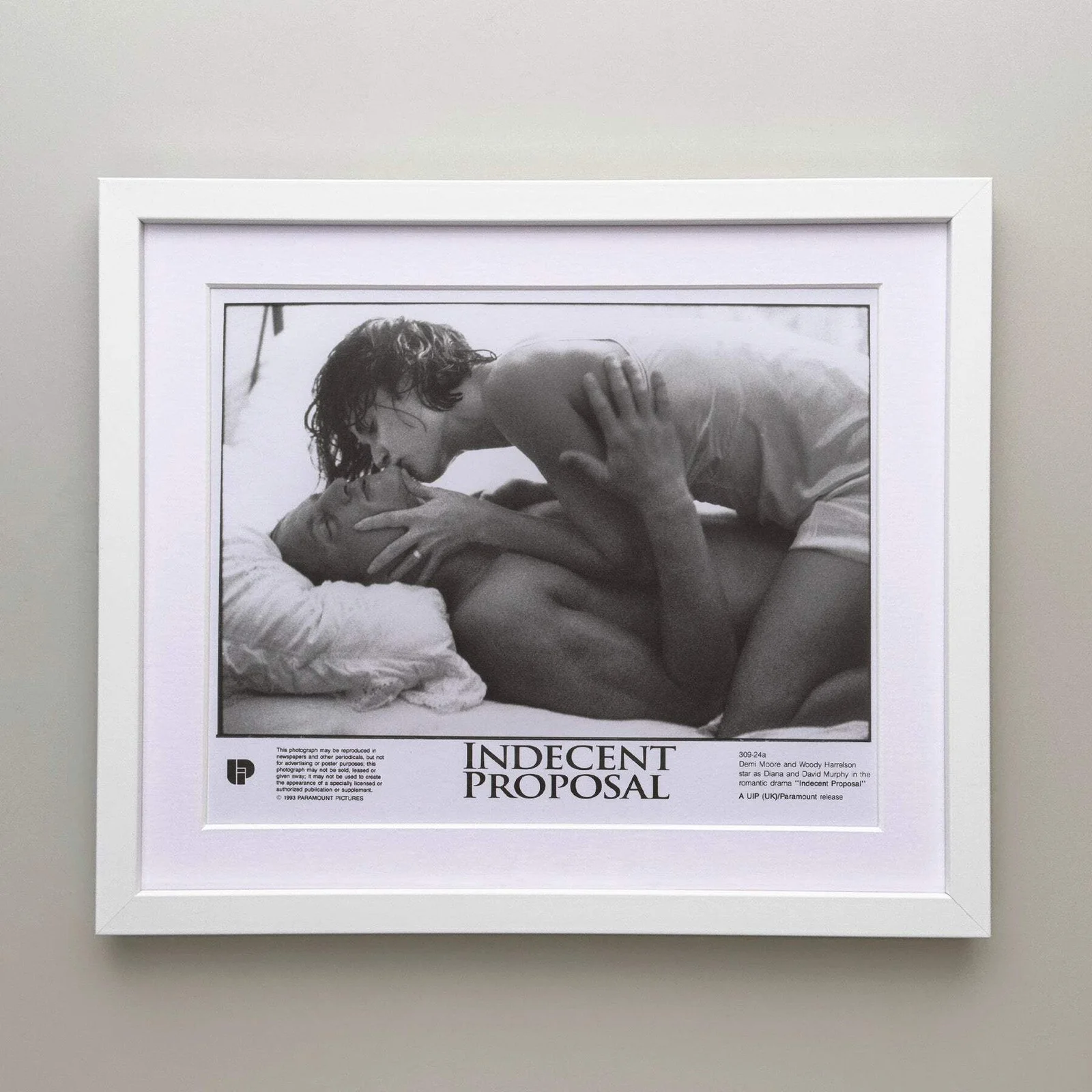 Indecent Proposal (1993) Press Publicity Still - Framed, image 3