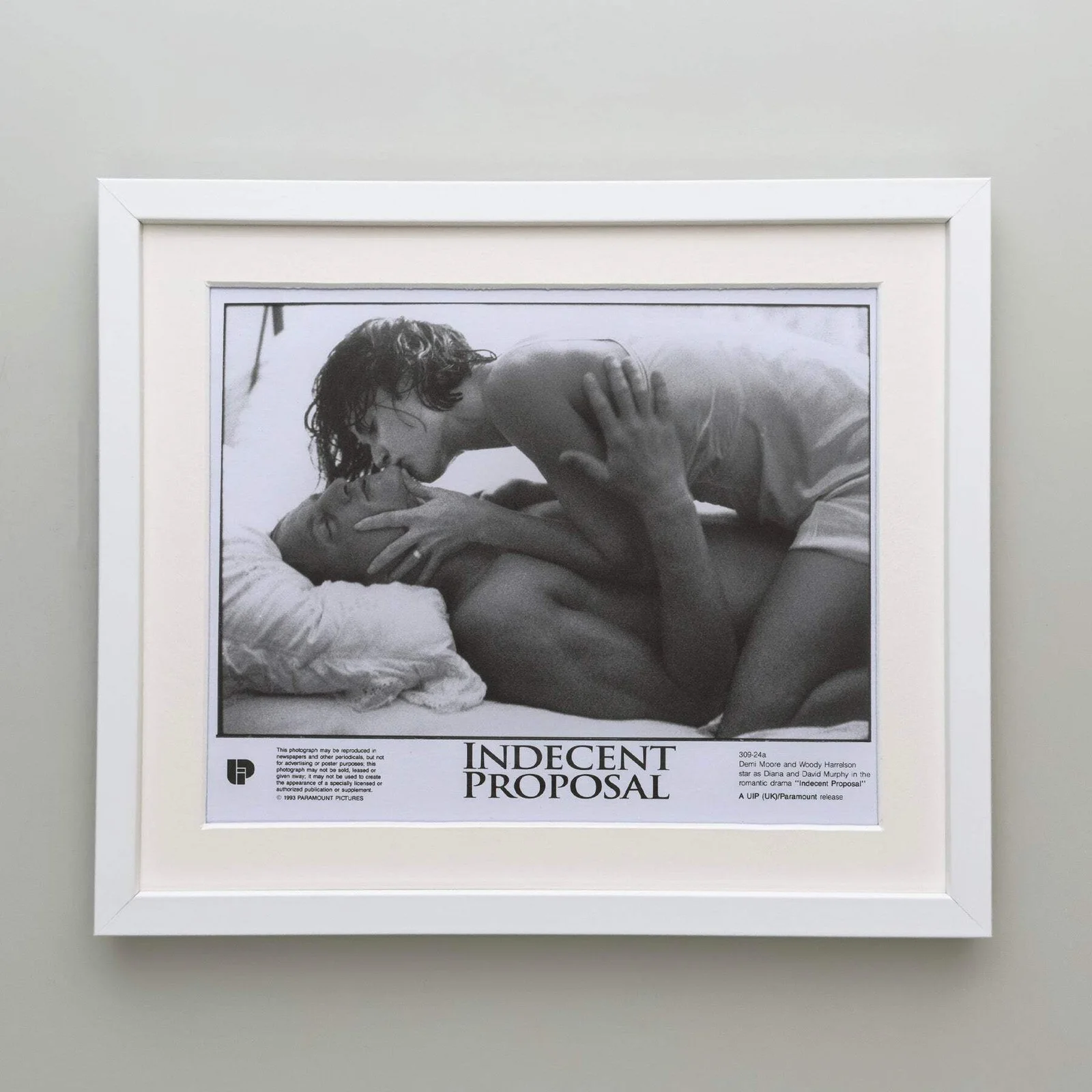 Indecent Proposal (1993) Press Publicity Still - Framed, image 4