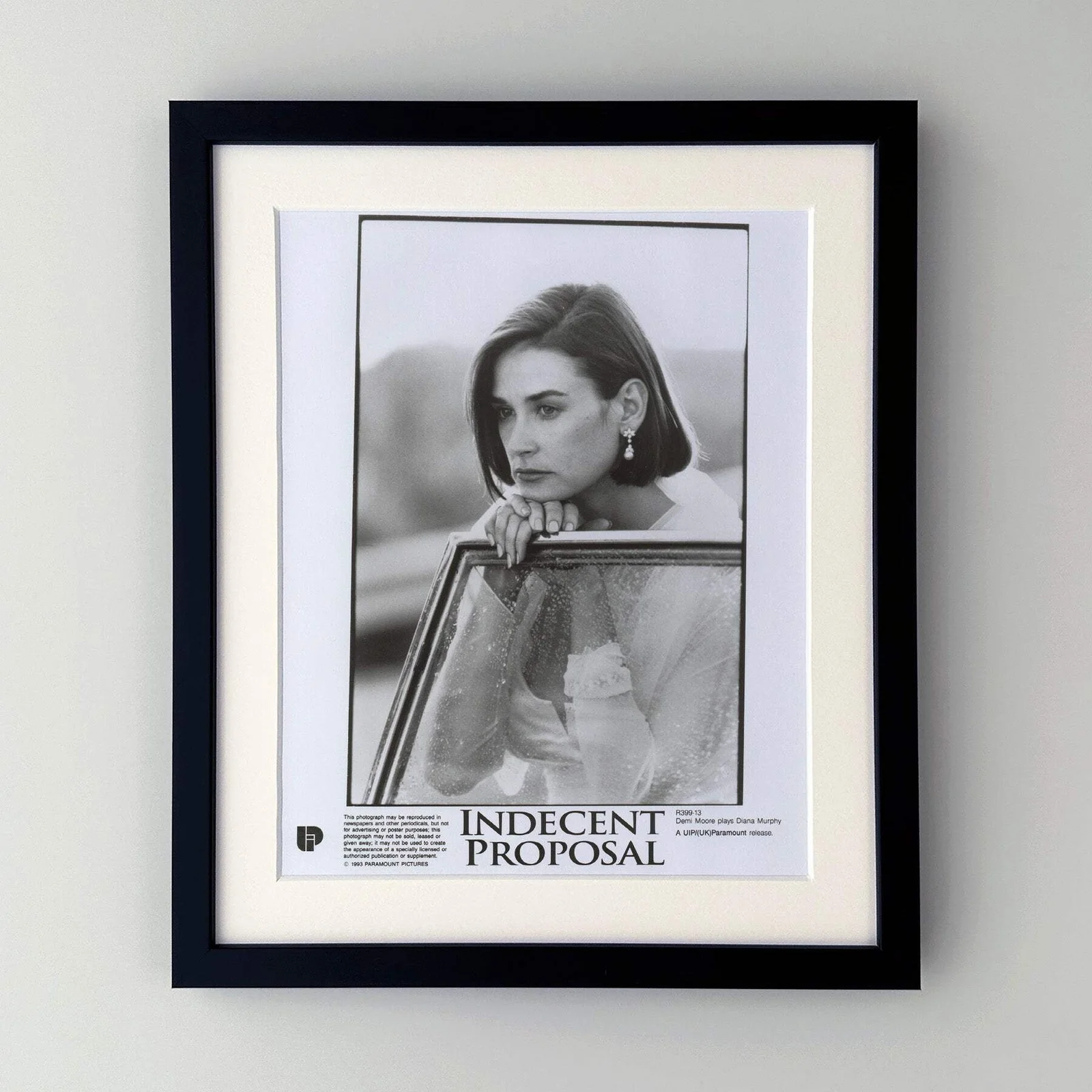 Indecent Proposal (1993) Press Publicity Still - Framed, image 2