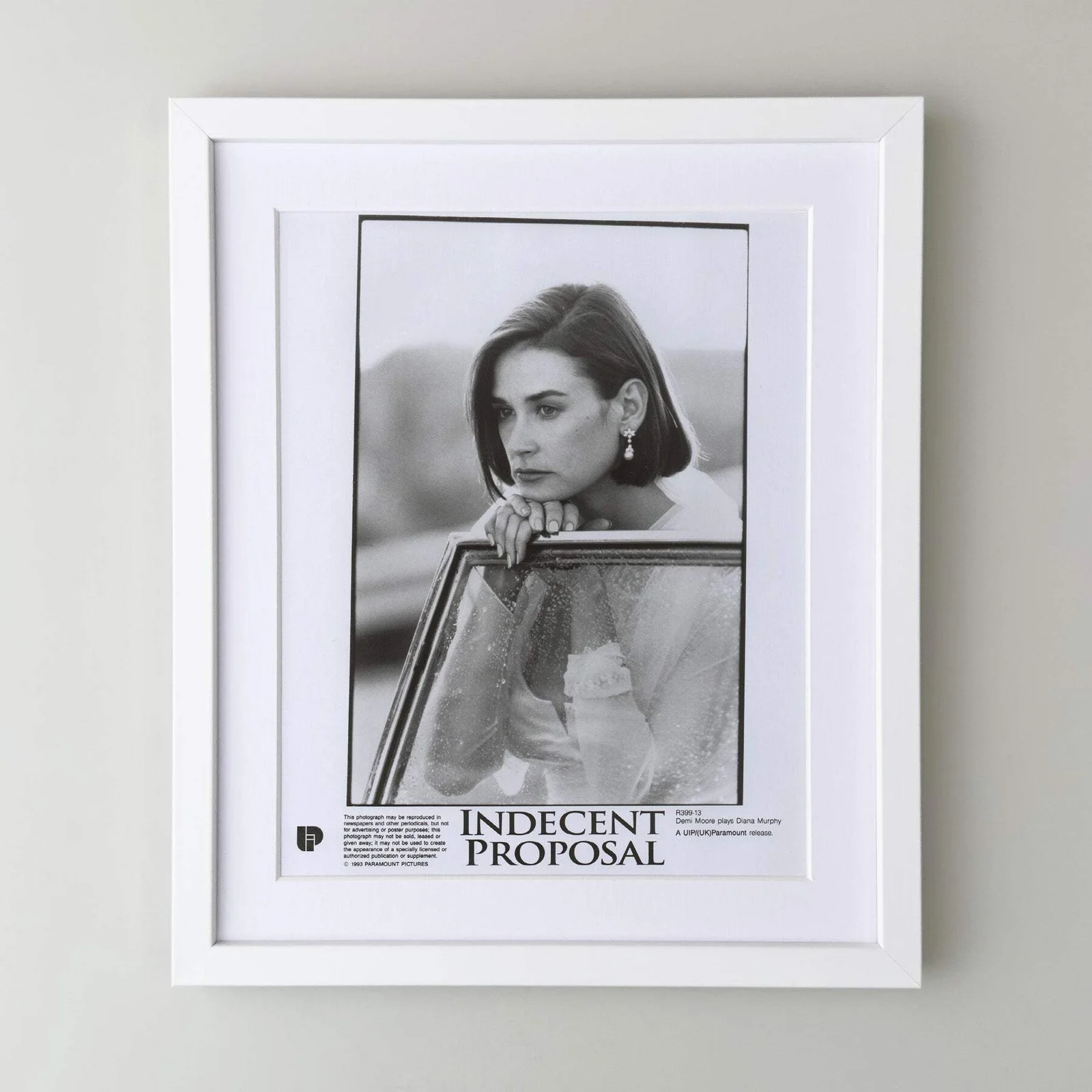 Indecent Proposal (1993) Press Publicity Still - Framed, image 3