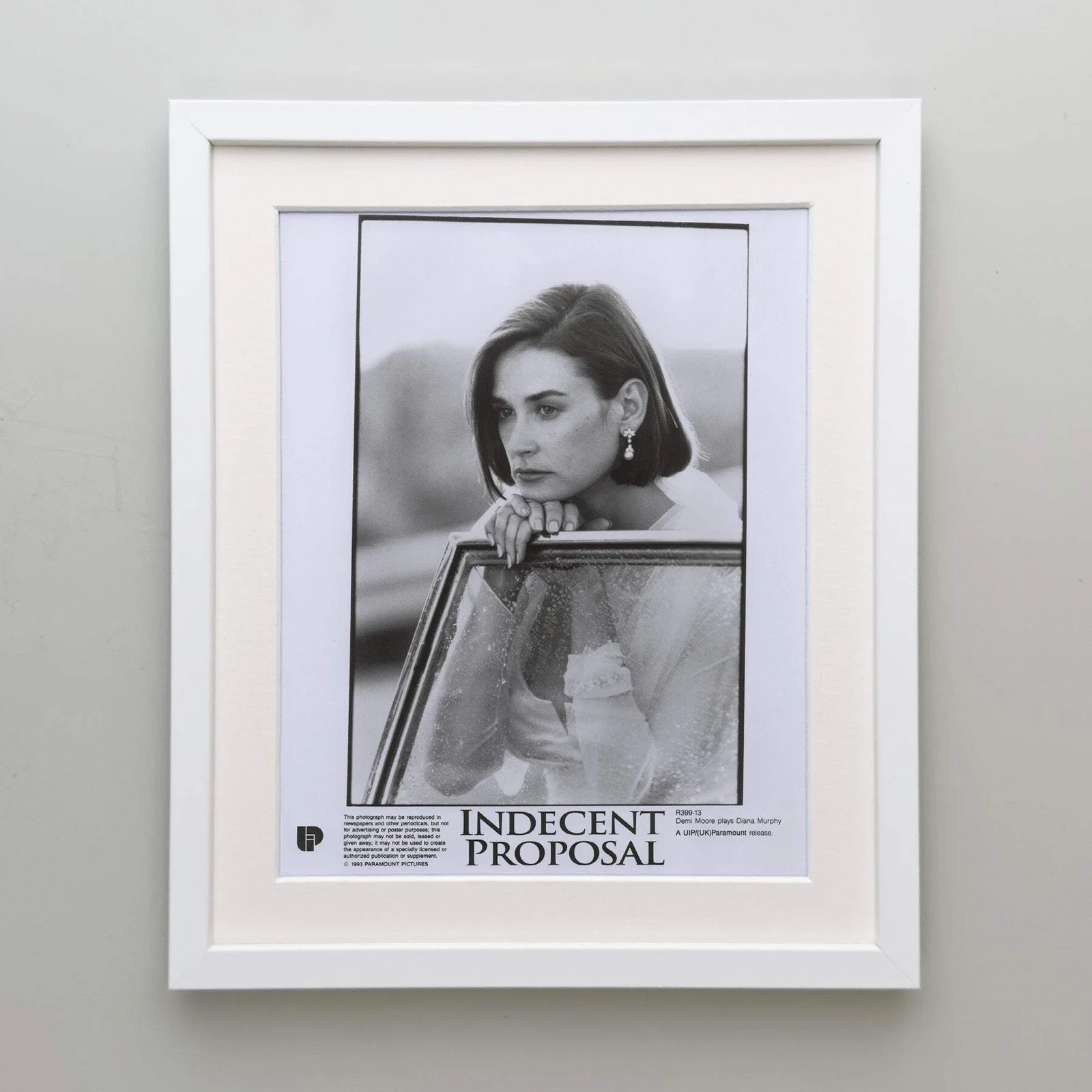 Indecent Proposal (1993) Press Publicity Still - Framed, image 4