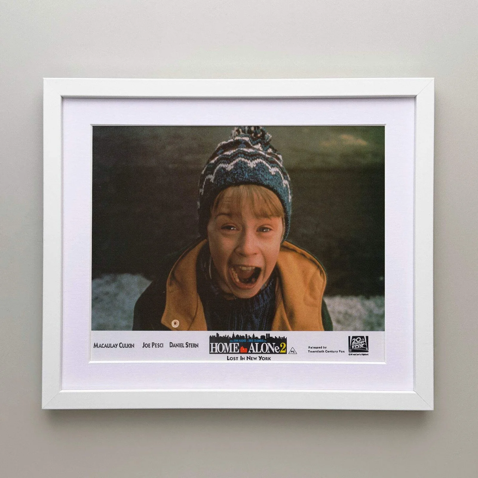 Home Alone 2 (1992) Lobby Card - Framed, image 3