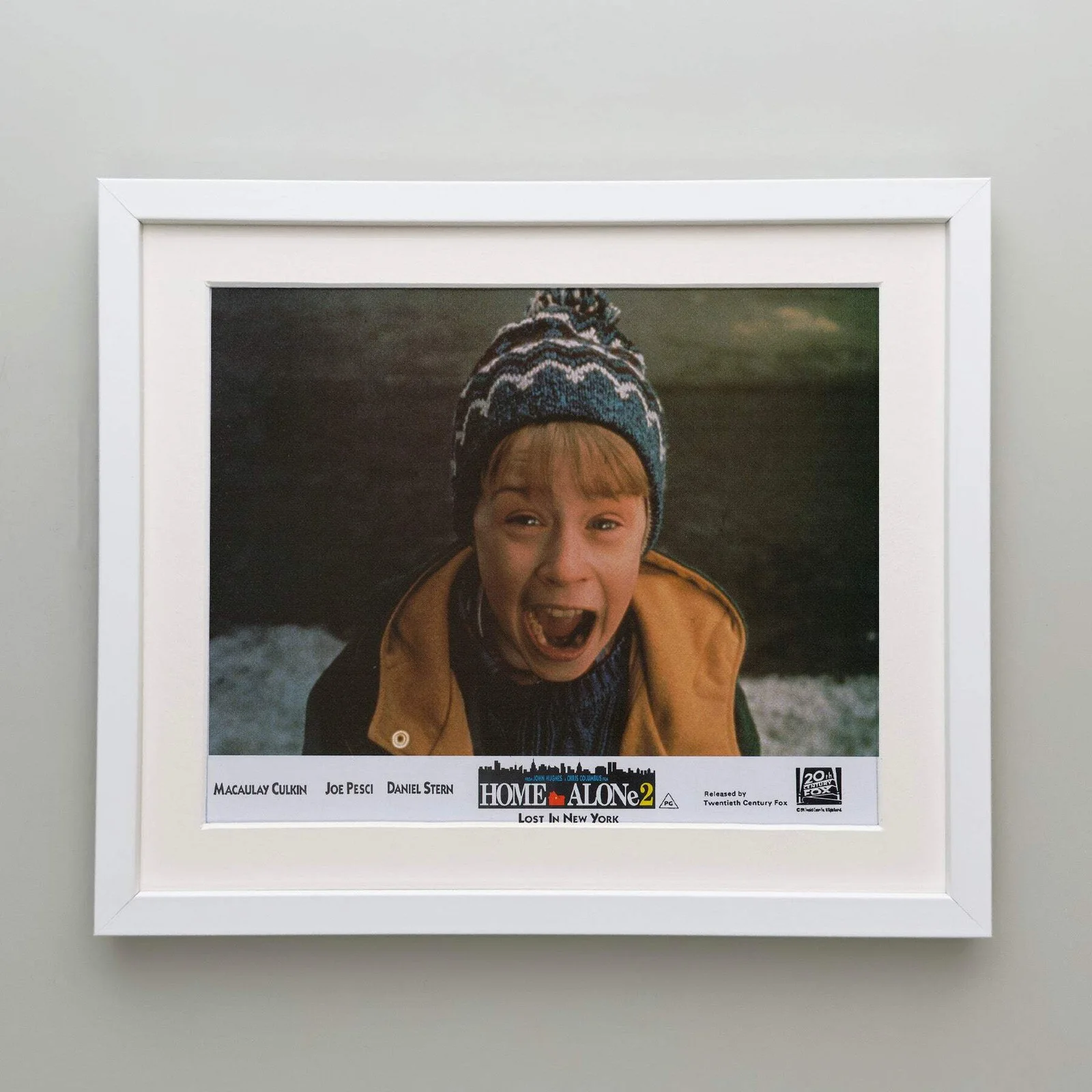 Home Alone 2 (1992) Lobby Card - Framed, image 4