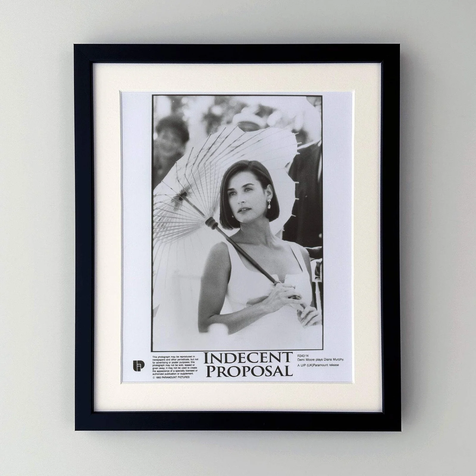 Indecent Proposal (1993) Press Publicity Still - Framed, image 2