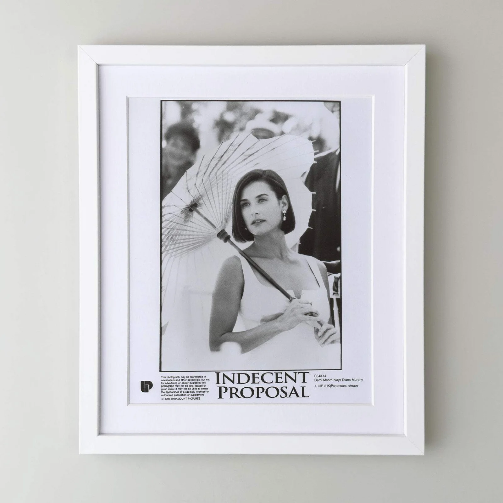 Indecent Proposal (1993) Press Publicity Still - Framed, image 3