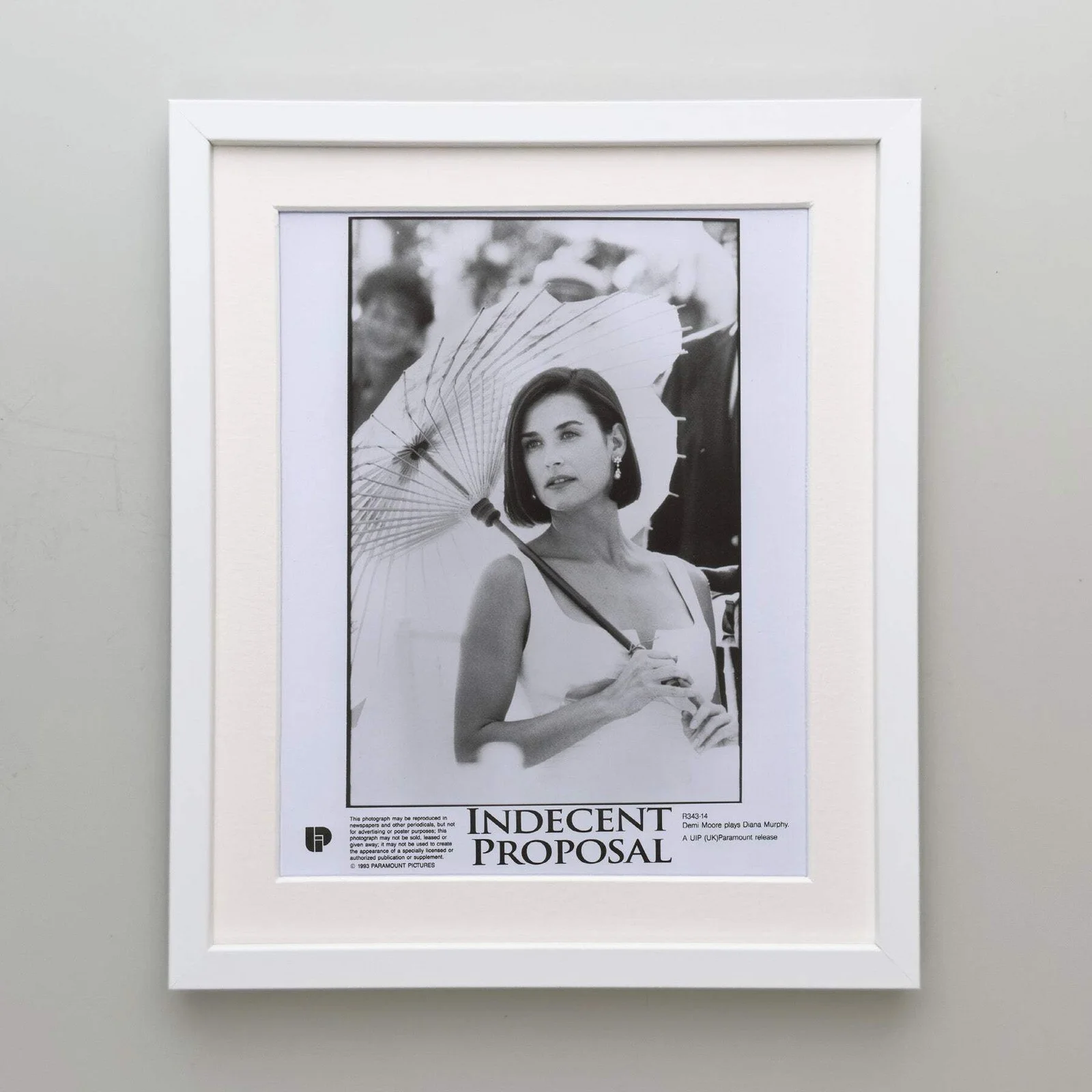 Indecent Proposal (1993) Press Publicity Still - Framed, image 4