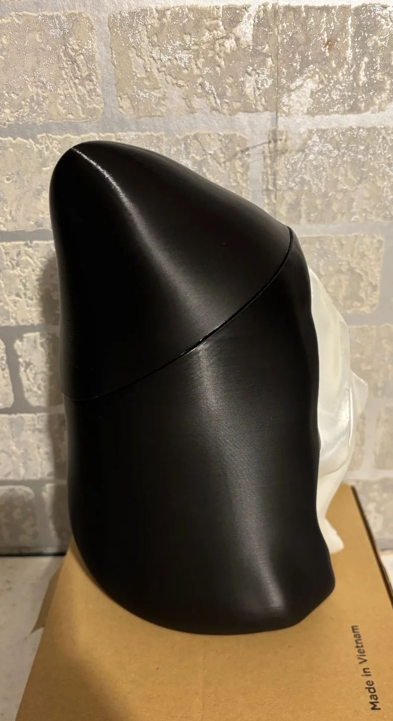 Scream 7 Ghostface Popcorn Bucket, 3d printed, horror gift, scream popcorn, image 2