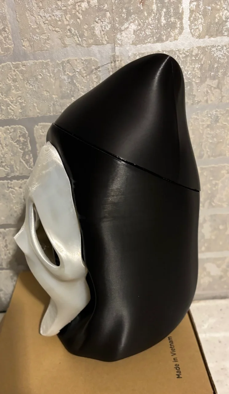 Scream 7 Ghostface Popcorn Bucket, 3d printed, horror gift, scream popcorn, image 3