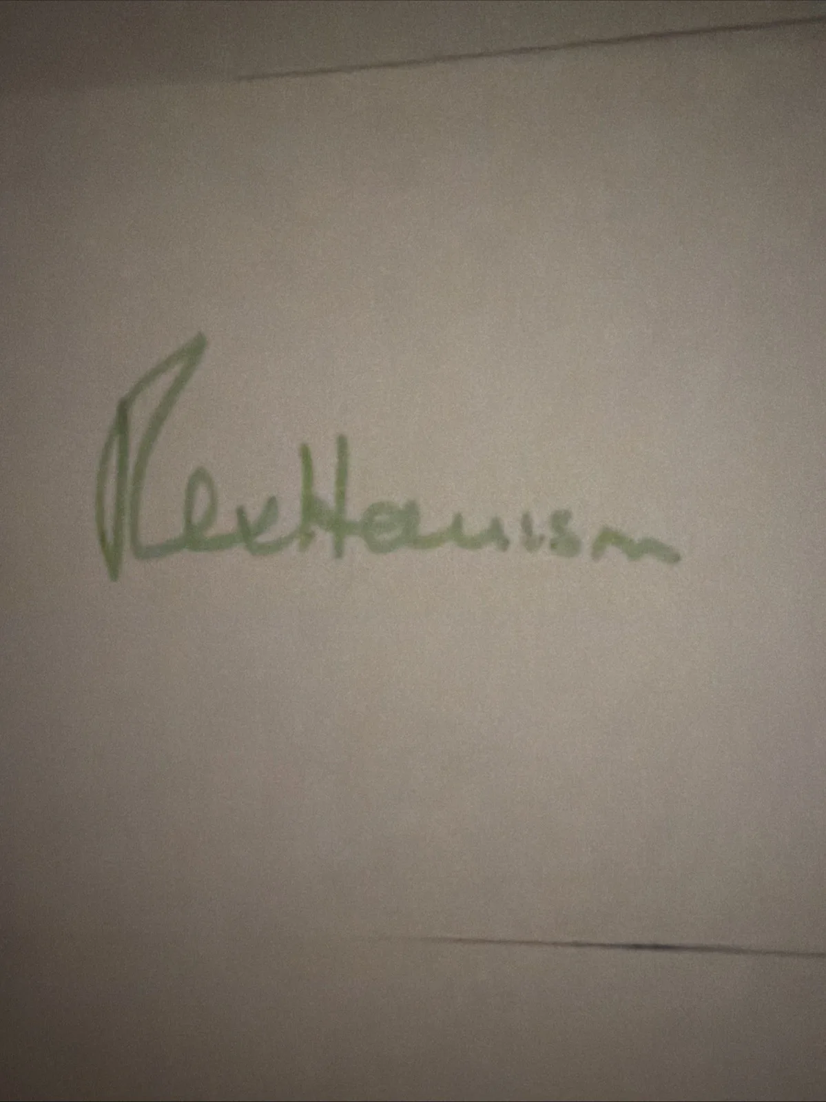 Rex Harrison Signed 3x5 Index Card Lot (2) My Fair Lady, image 2