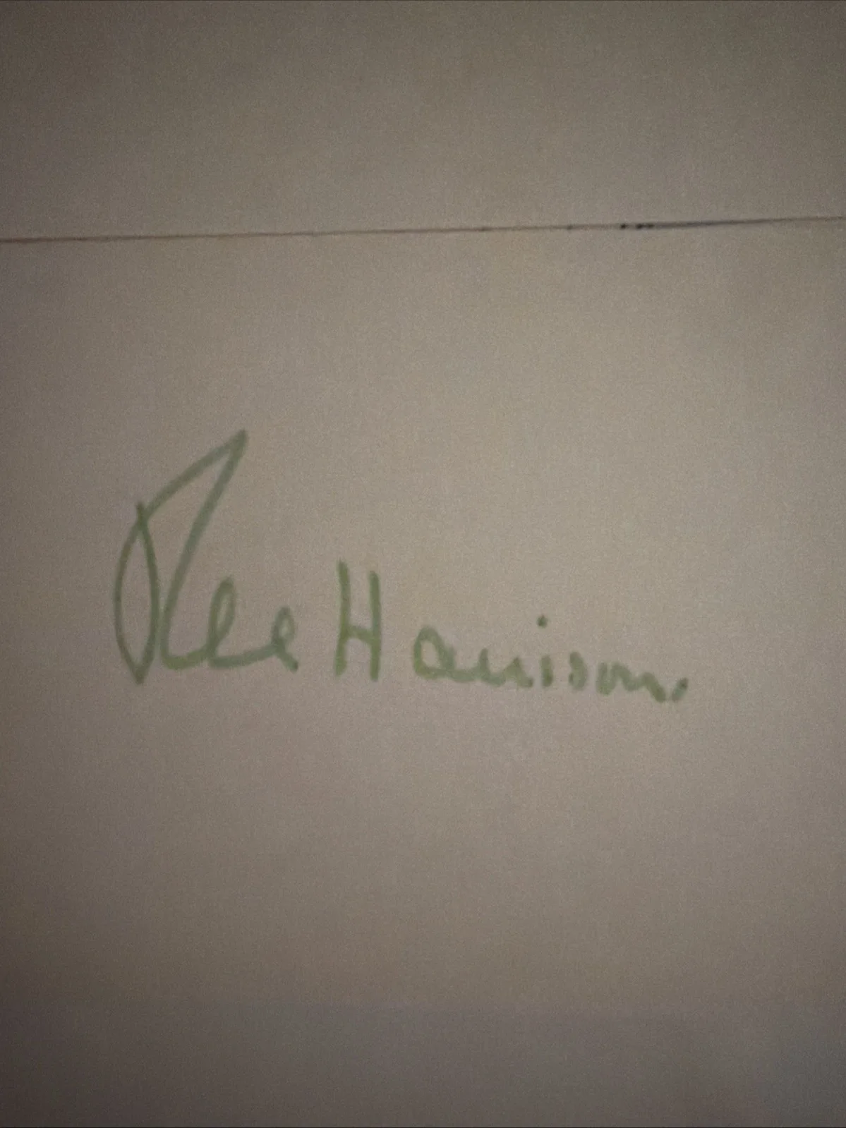 Rex Harrison Signed 3x5 Index Card Lot (2) My Fair Lady, image 3