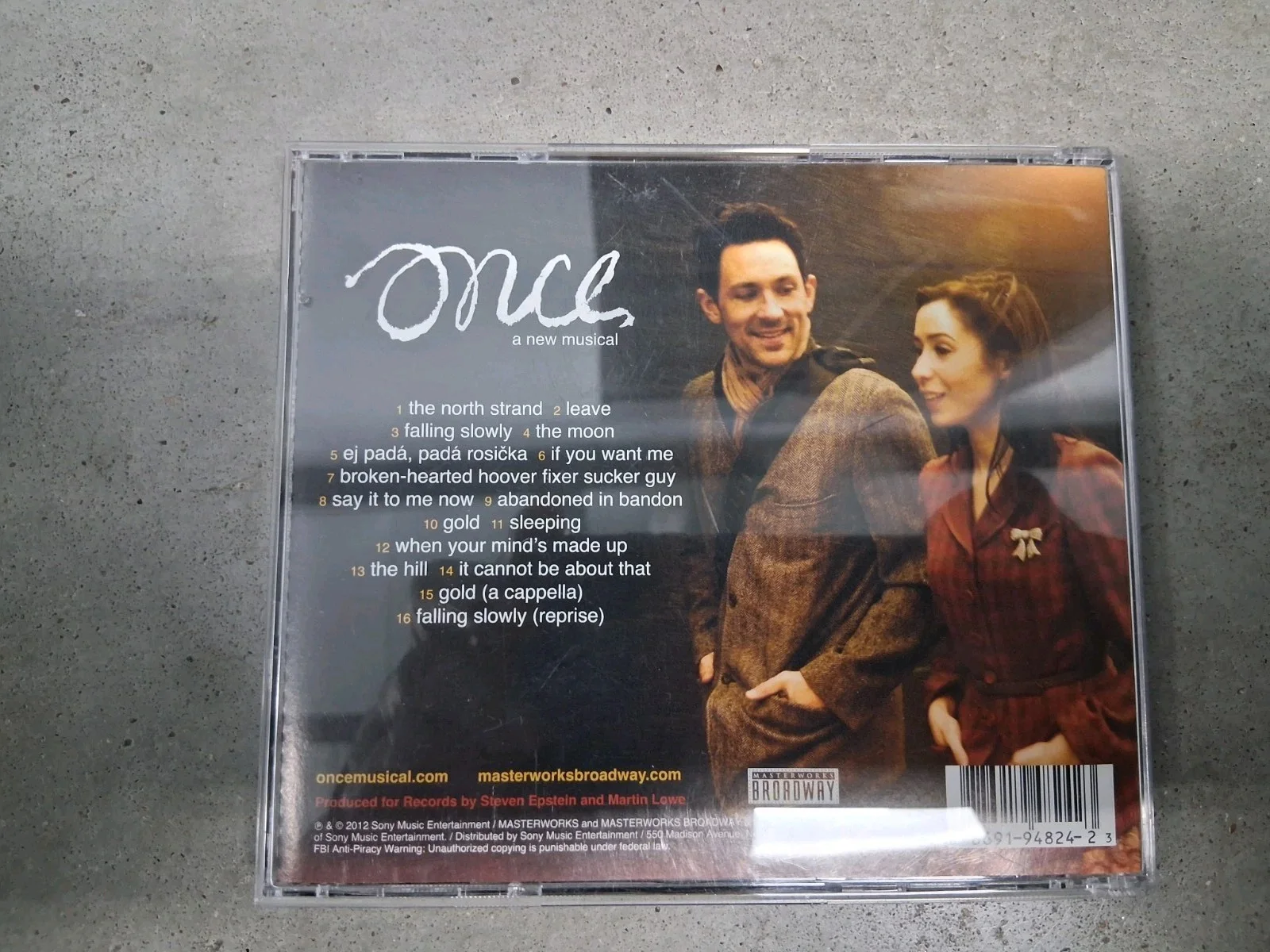 Once Original Broadway Cast Recording Signed Original CD & Booklet, image 3