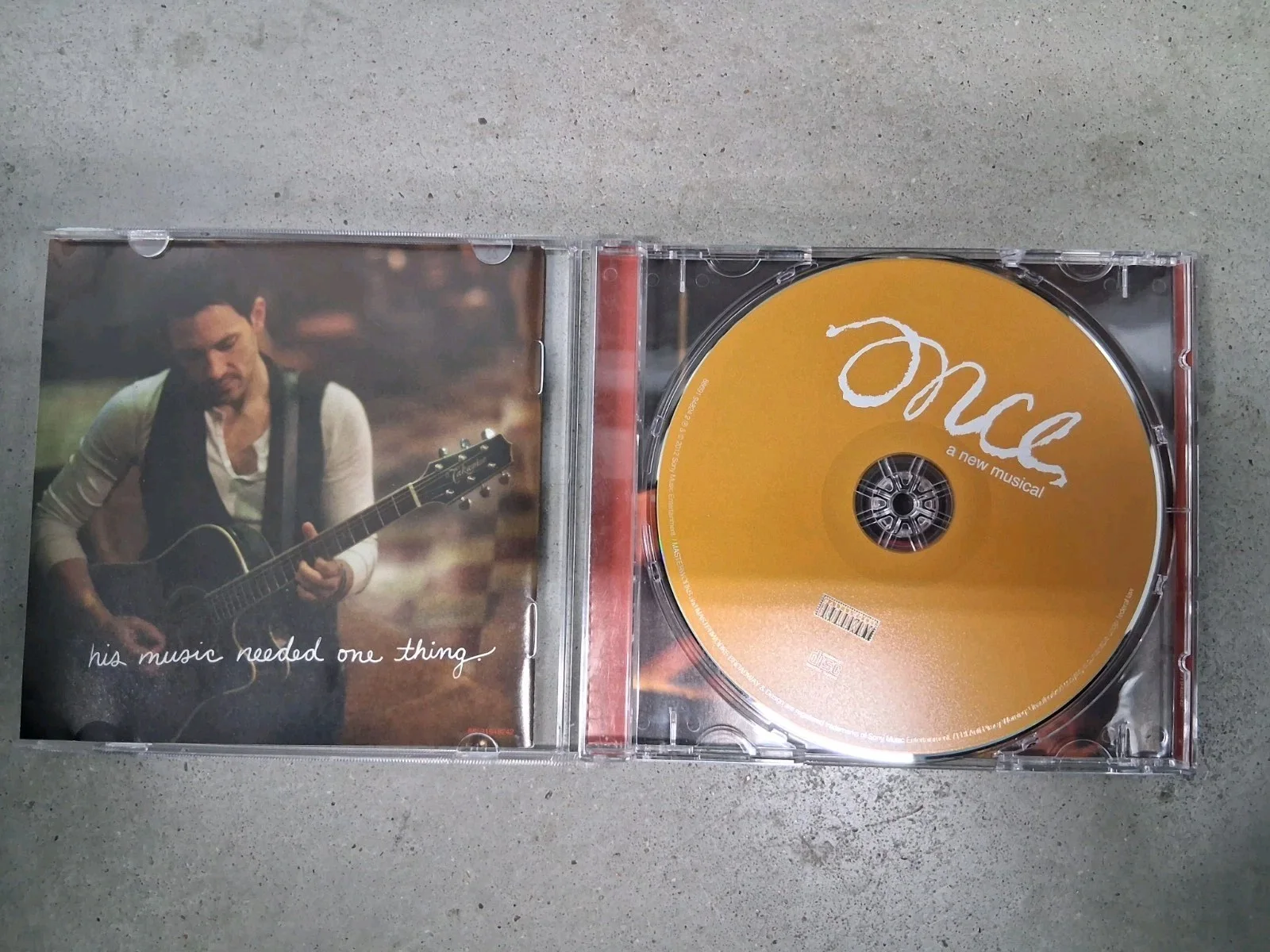 Once Original Broadway Cast Recording Signed Original CD & Booklet, image 4