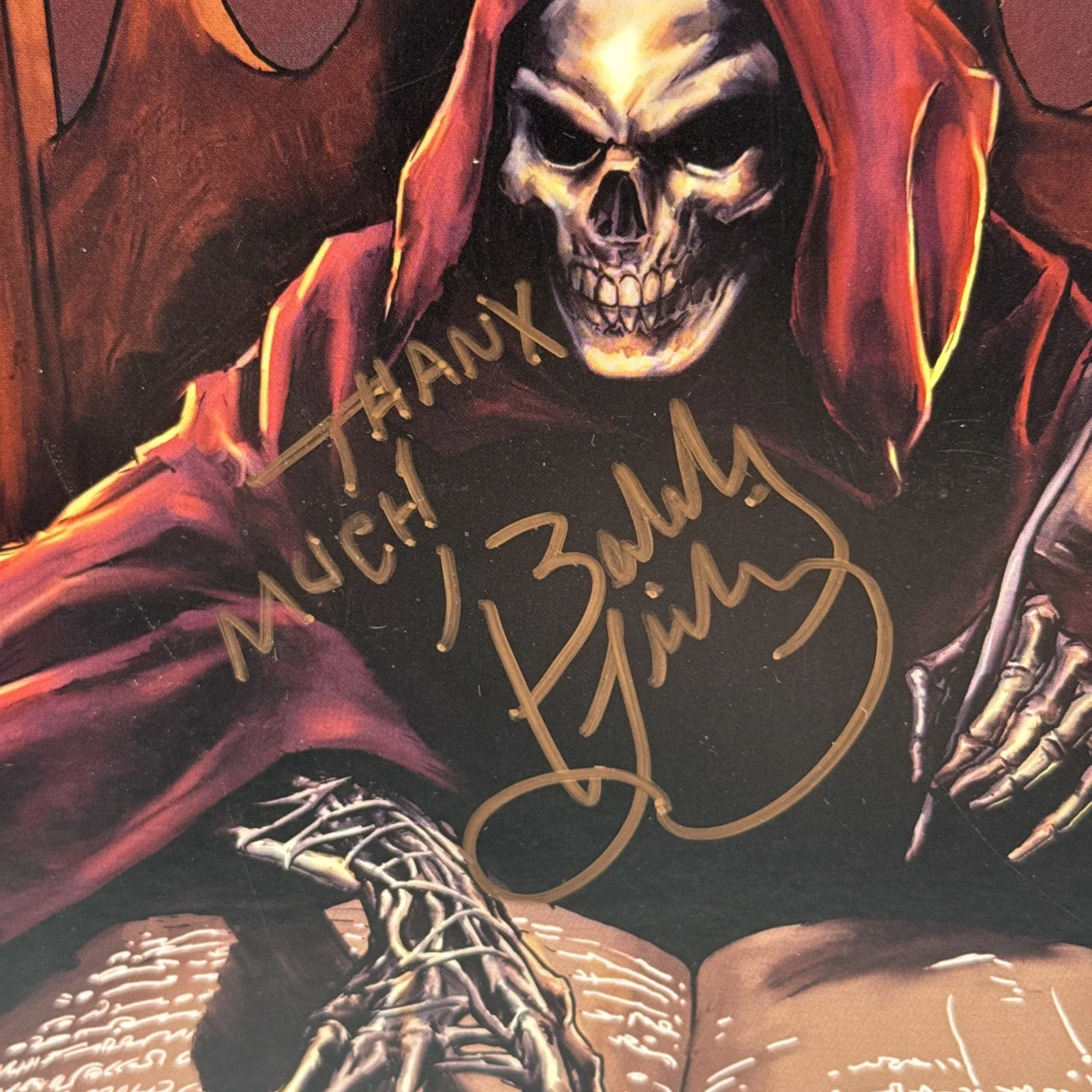 PENTAGRAM Last Rites VINYL LP Bobby Liebling SIGNED Beckett Authentic TikTok, изображение 2