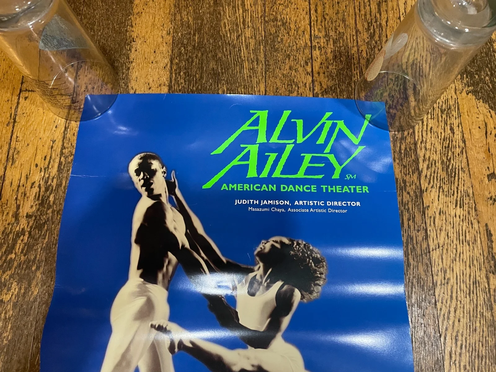 Alvin Ailey American Dance Theater Poster 1997 City Center New York City NY NYC, изображение 2