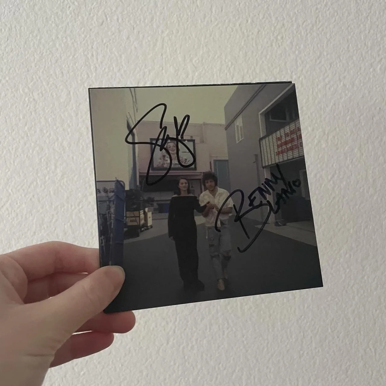 Selena Gomez Benny Blanco 'I Said I Love You First' Signed CD, image 3