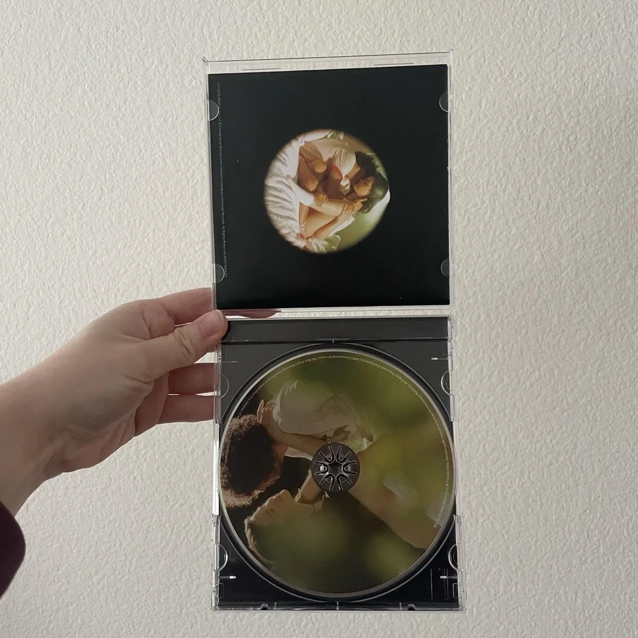 Selena Gomez Benny Blanco 'I Said I Love You First' Signed CD, image 4