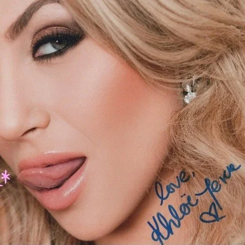 Khloe Terae — Super sweet! Blonde Hottie, Playboy model Khloe Terae- signed 8x10 Photo w/COA, изображение 2