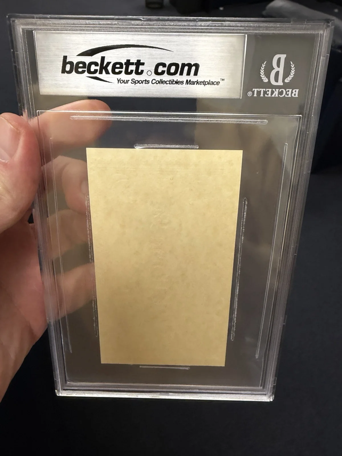 Daniel Radcliffe — Signed Autograph Beckett Slab Harry Potter Daniel Radcliffe Train Ticket Replica, image 3