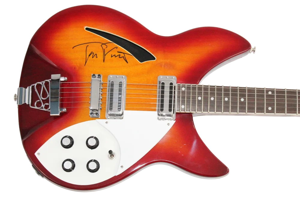 Tom Petty — Tom Petty Signed Autograph Full Size Signature Rickenbacker Guitar w/ JSA COA