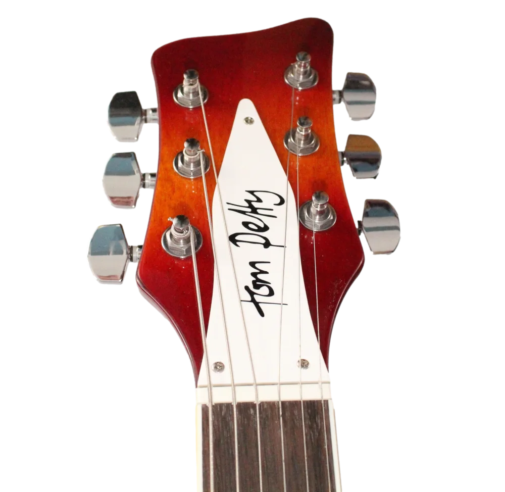Tom Petty — Tom Petty Signed Autograph Full Size Signature Rickenbacker Guitar w/ JSA COA, изображение 3