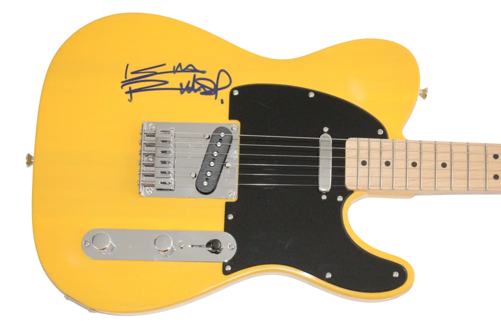 Keith Richards — Keith Richards Rolling Stones Signed Autograph Signature Telecaster Guitar COA