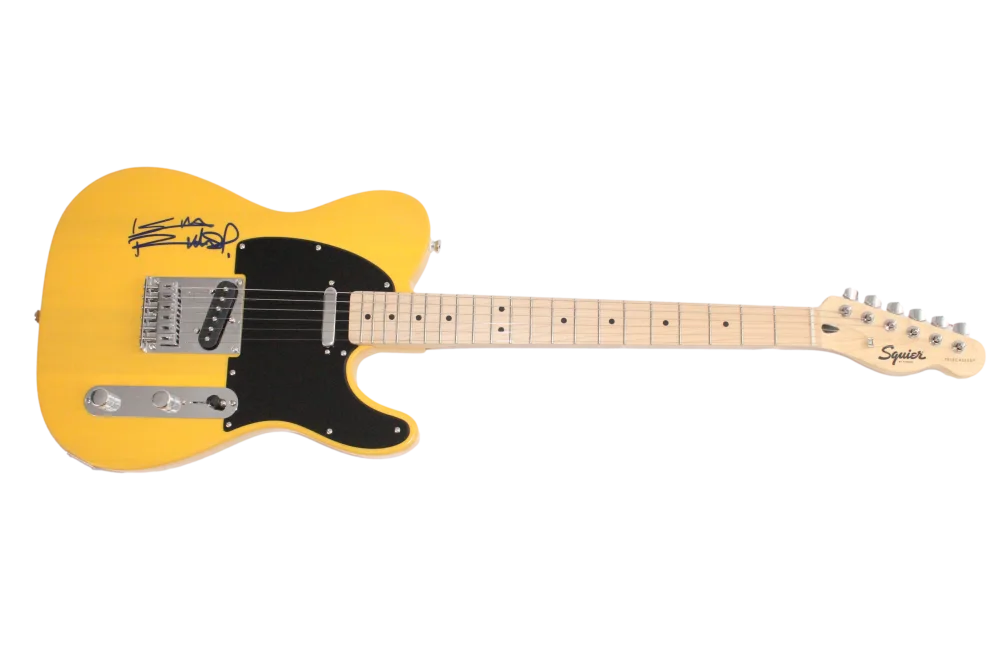 Keith Richards — Keith Richards Rolling Stones Signed Autograph Signature Telecaster Guitar COA, изображение 2
