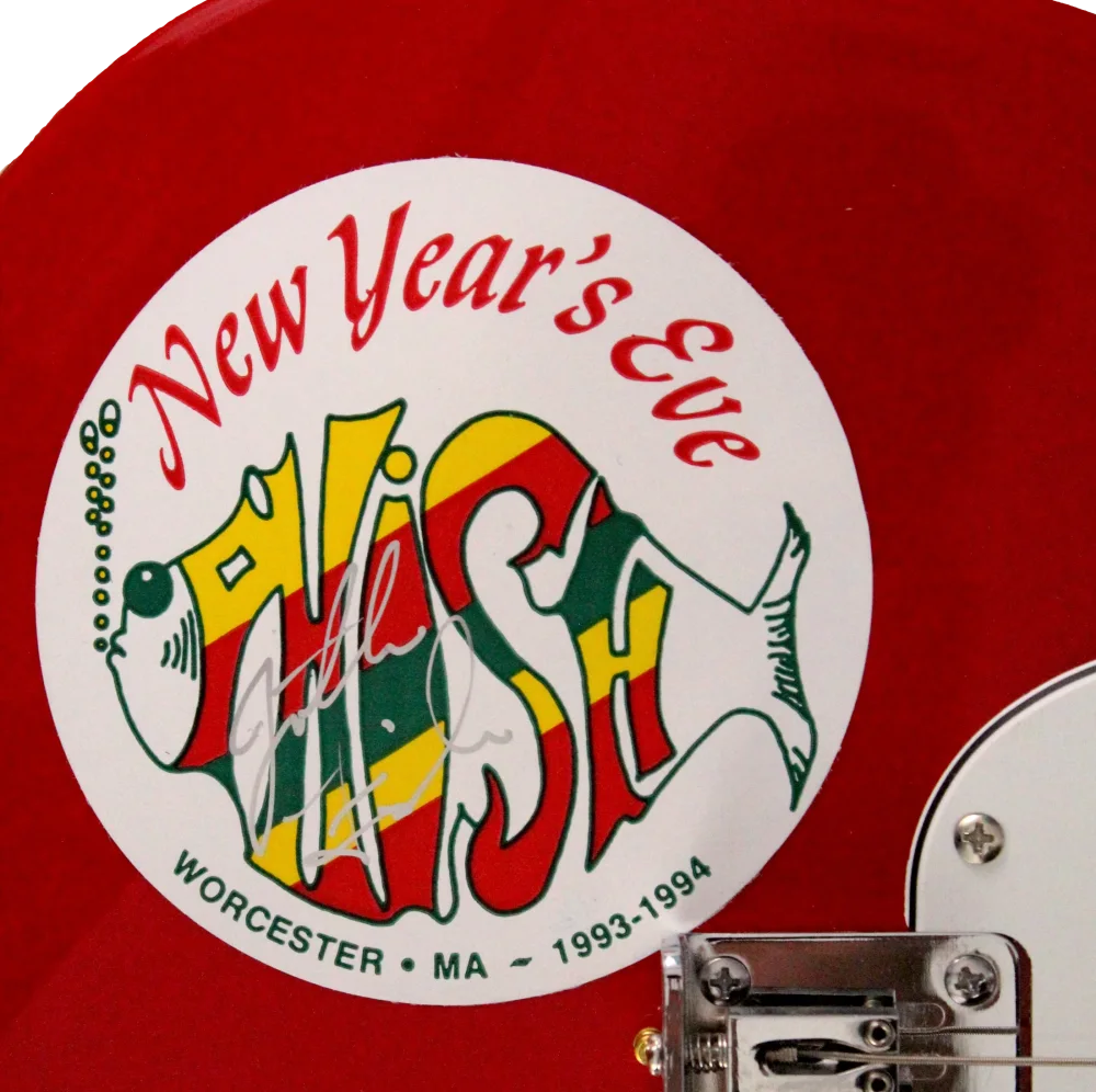 Trey Anastasio, Jon Fishman, Mike Gordon, Page McConnell — Phish Band Signed Autograph Guitar - Trey Anastasio Jon Fishman Mike Page w/ JSA, image 3