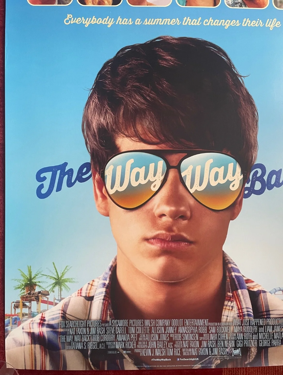 THE WAY WAY BACK (2013) Original UK One Sheet Movie Film Poster Steve Carell, изображение 4