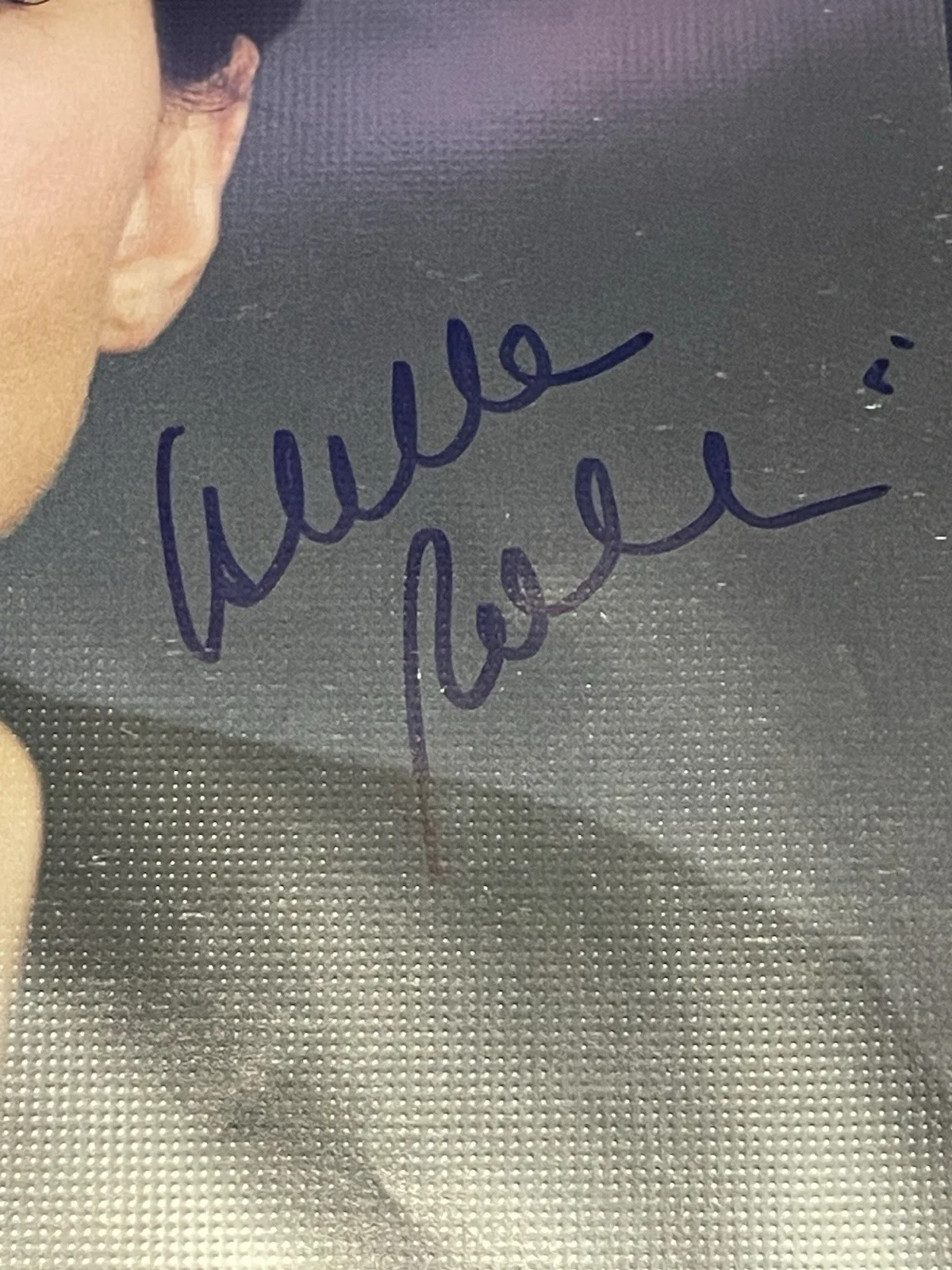 Isabella Rossellini — Isabella Rossellini Signed Got Milk Ad Magazine Photo Conclave Chicago Hope, image 2