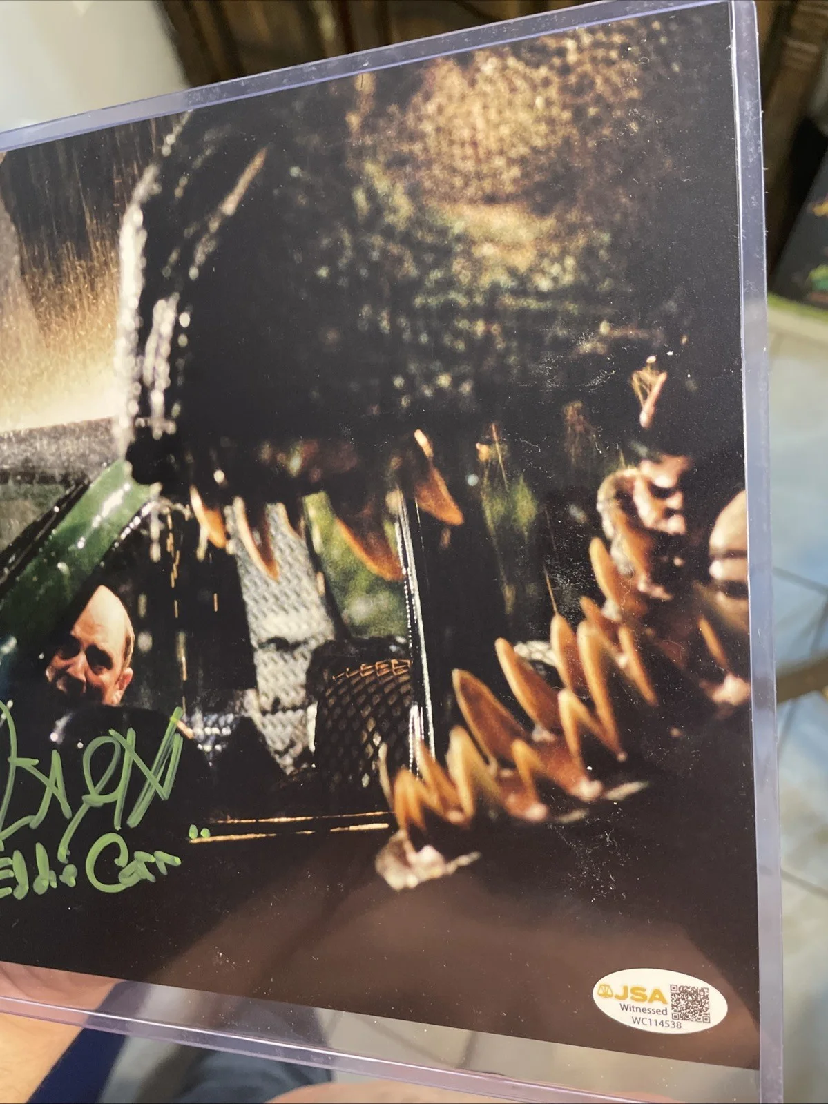 Richard Schiff — Richard Schiff autographed signed 8x10 photo The Lost World: Jurassic Park JSA, image 2