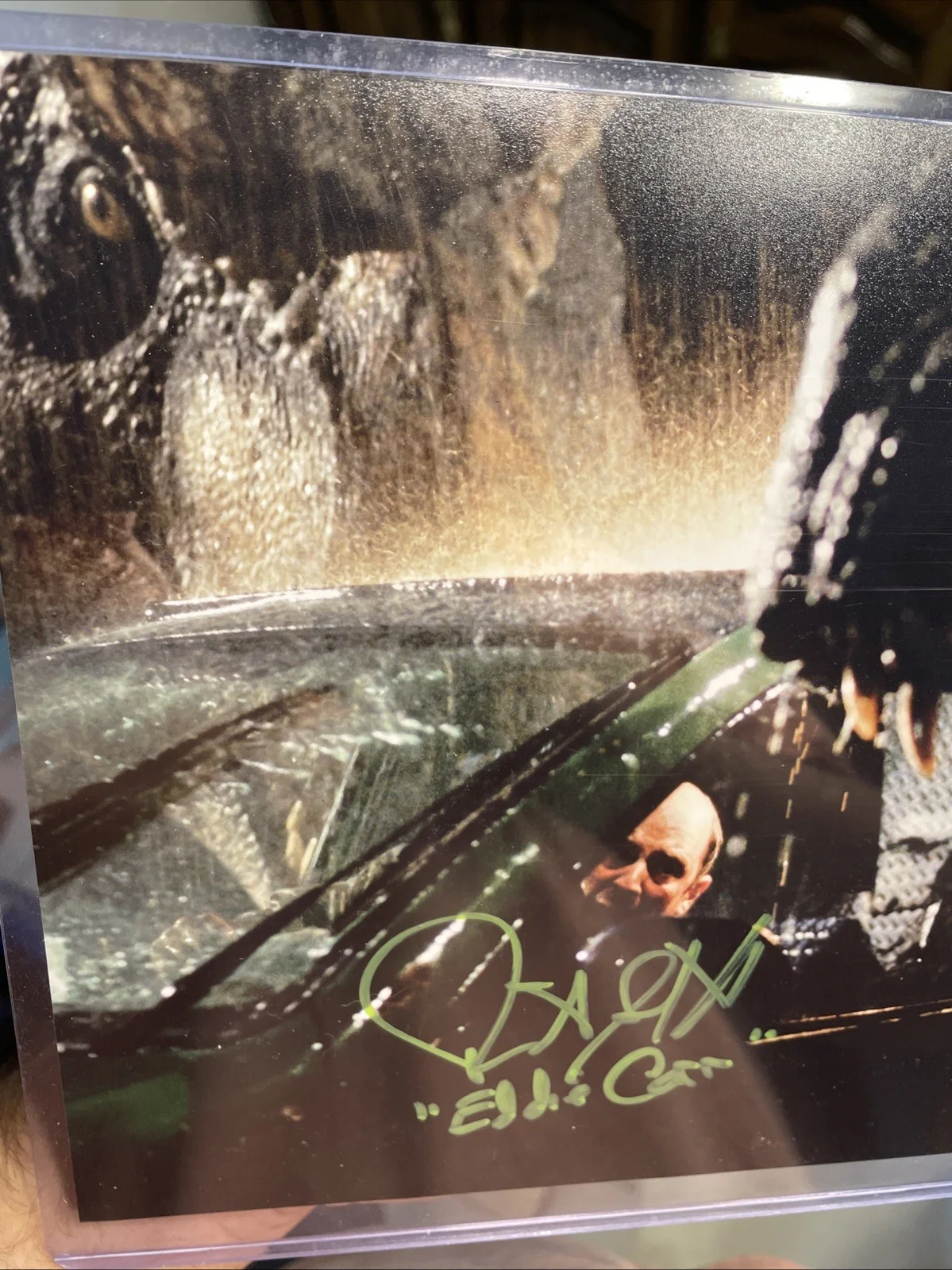 Richard Schiff — Richard Schiff autographed signed 8x10 photo The Lost World: Jurassic Park JSA, image 3
