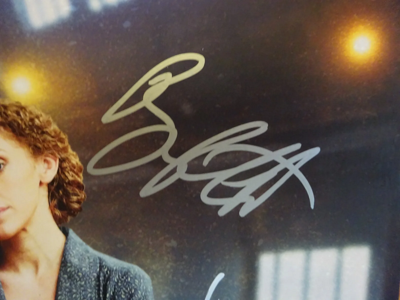 Ben Platt, Micaela Diamond — Parade Broadway 14x22 Windowcard Signed By Ben Platt & Micaela Diamond BAS COA, image 4