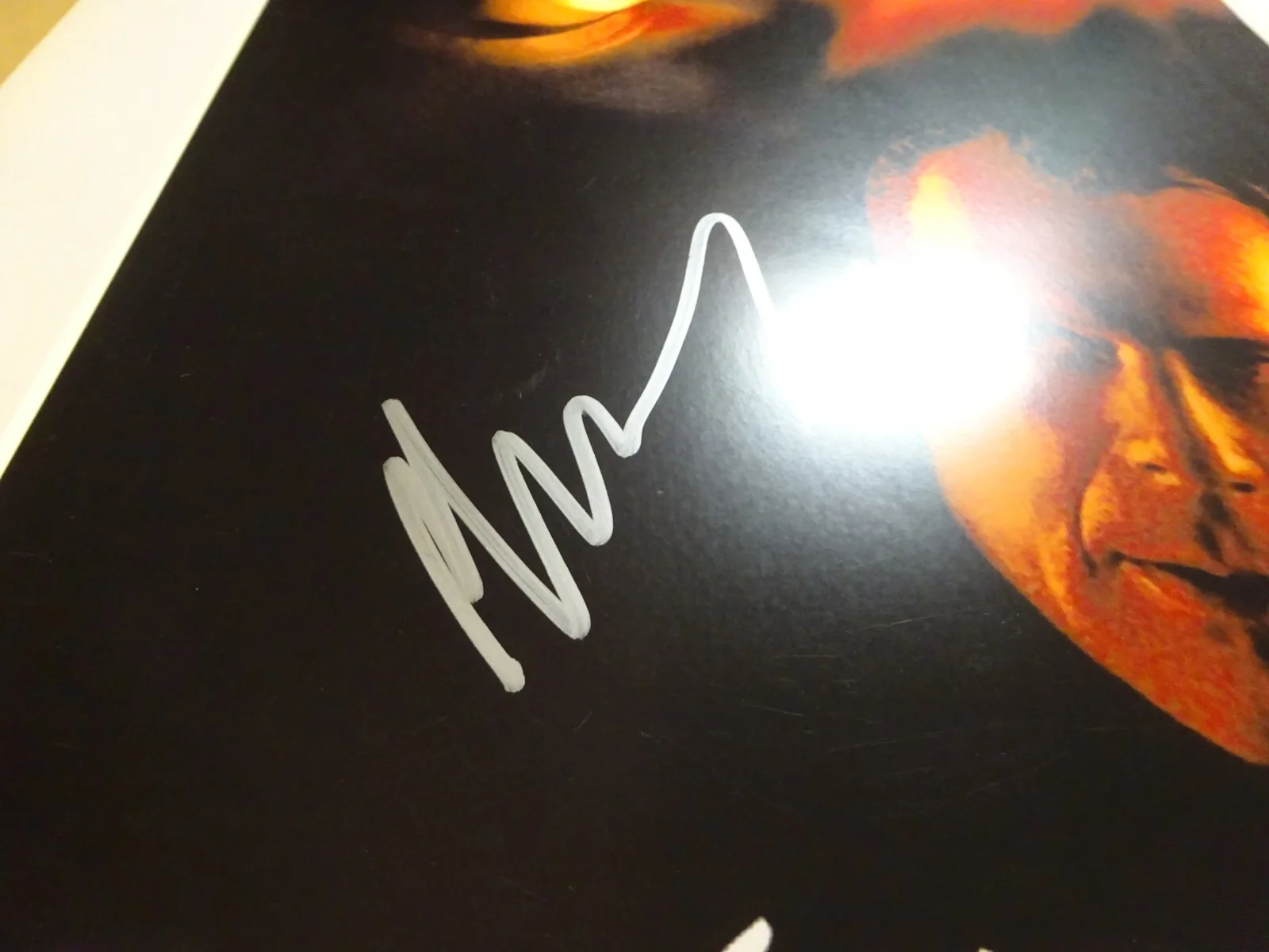 M Night Shyamalan — Signed M Night Shyamalan Autographed The Sixth Sense 11"x17" Photo JSA COA, image 5
