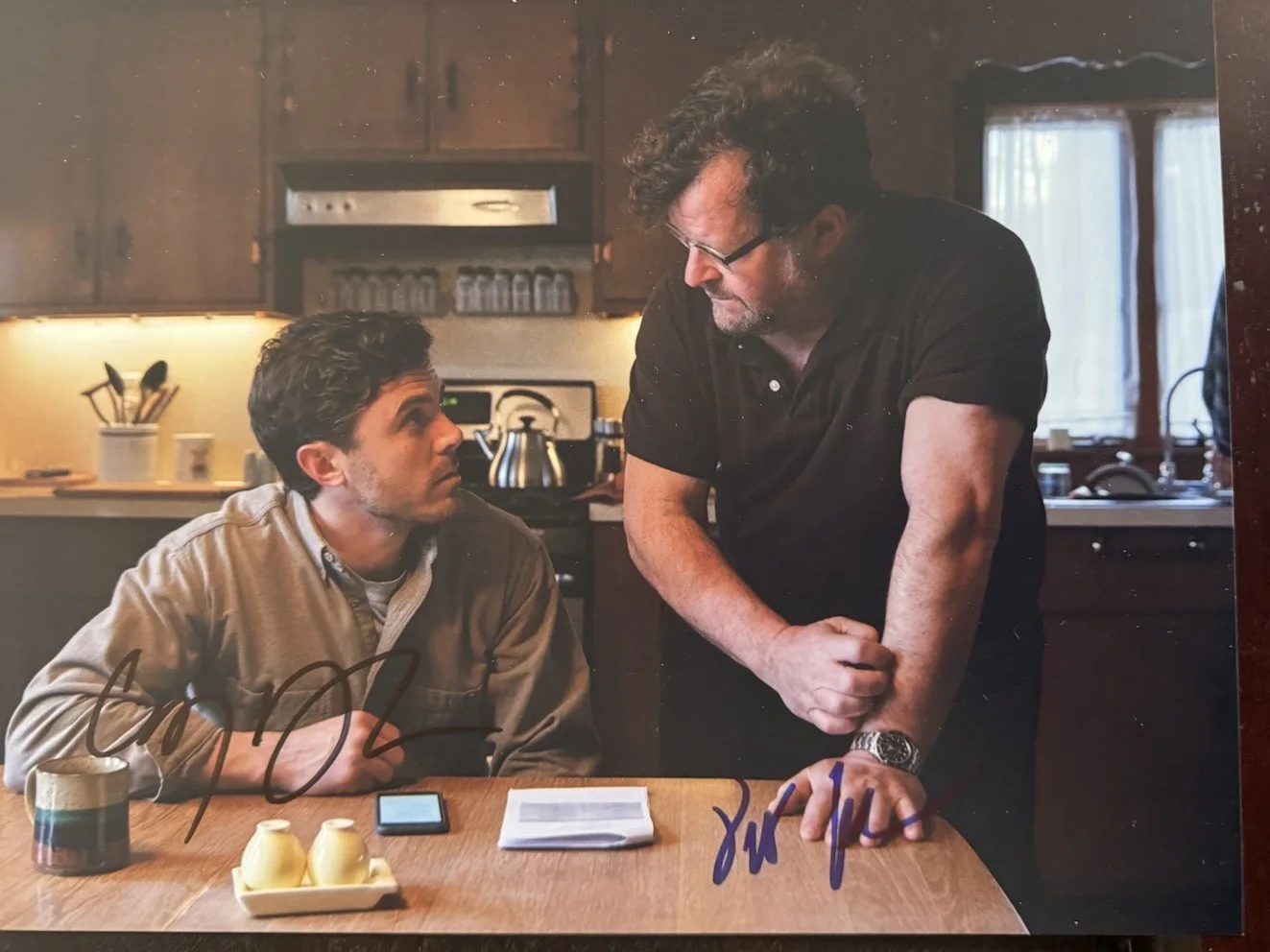 Kenneth Lonergan & Casey Affleck Signed 8x10 Photo In Manchester By The sea, изображение 2
