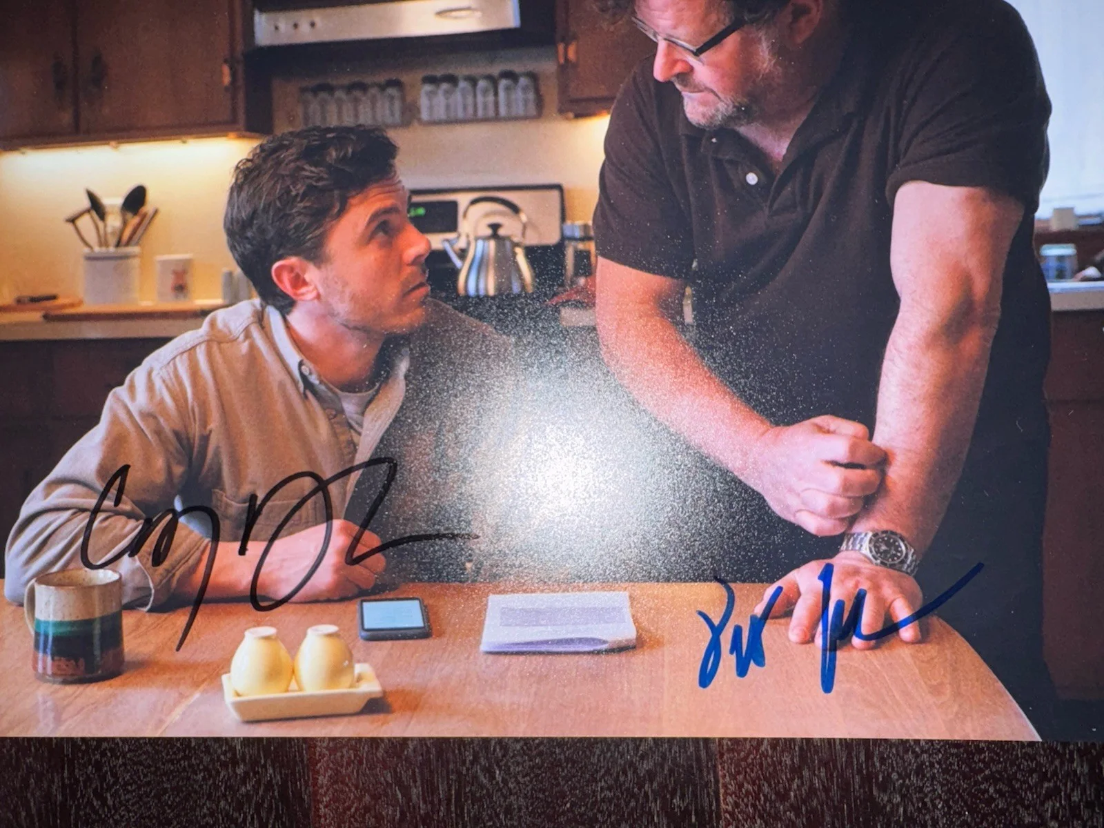 Kenneth Lonergan & Casey Affleck Signed 8x10 Photo In Manchester By The sea, изображение 4