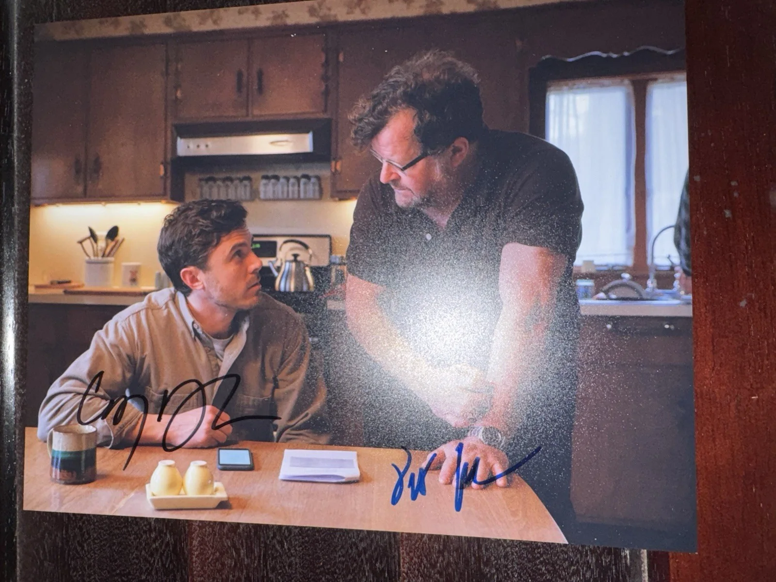 Kenneth Lonergan & Casey Affleck Signed 8x10 Photo In Manchester By The sea, изображение 5